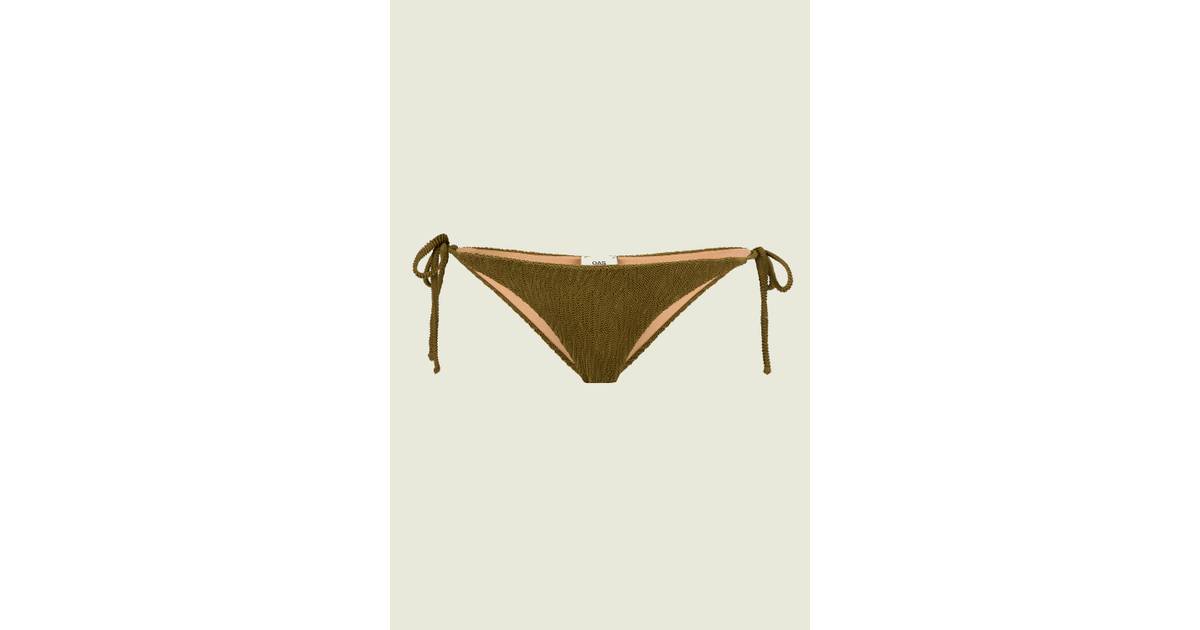 Khaki Azzura Bikini Bottom Oas