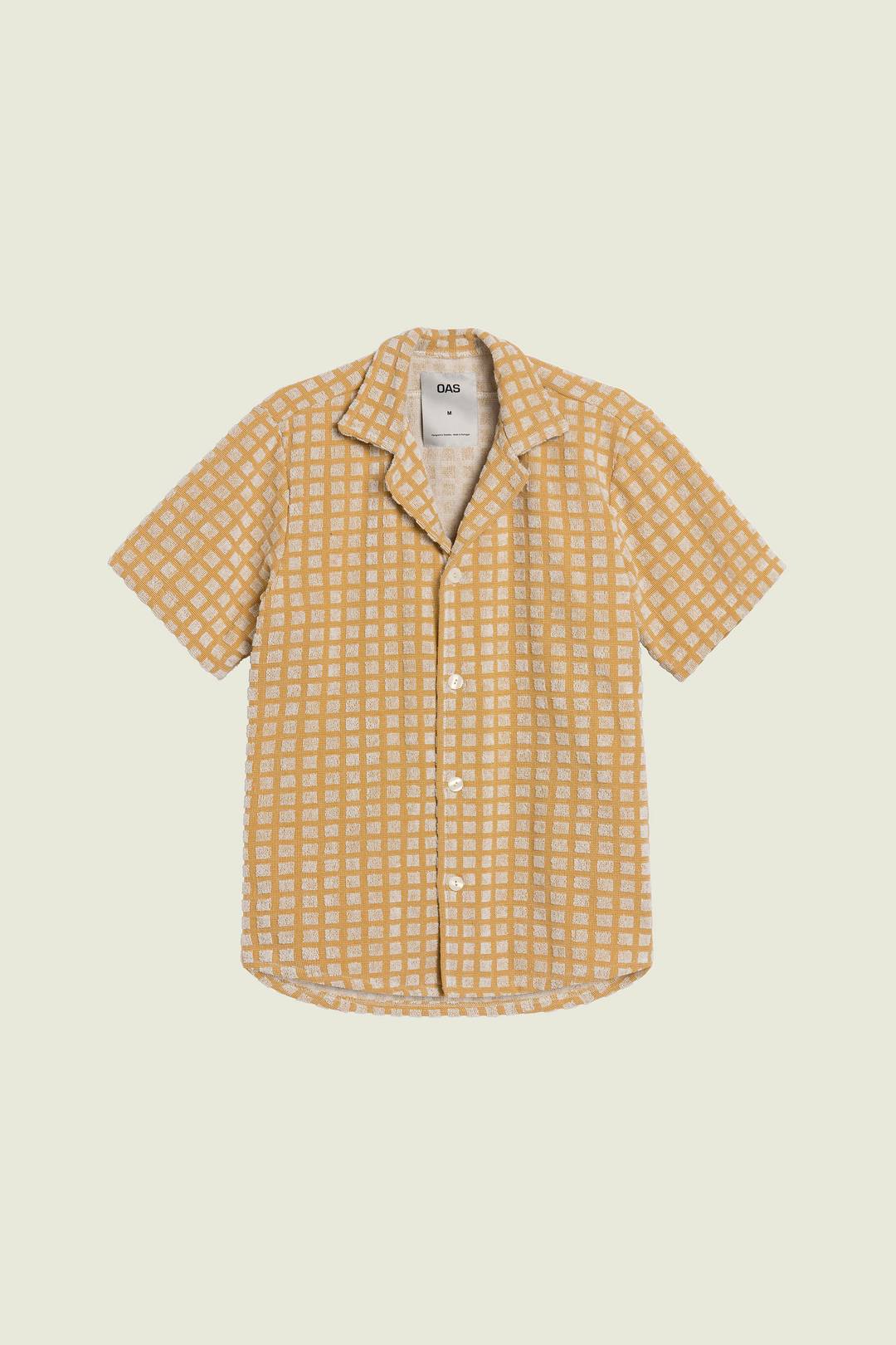 Sculpt Box Cuba Terry Shirt | OAS
