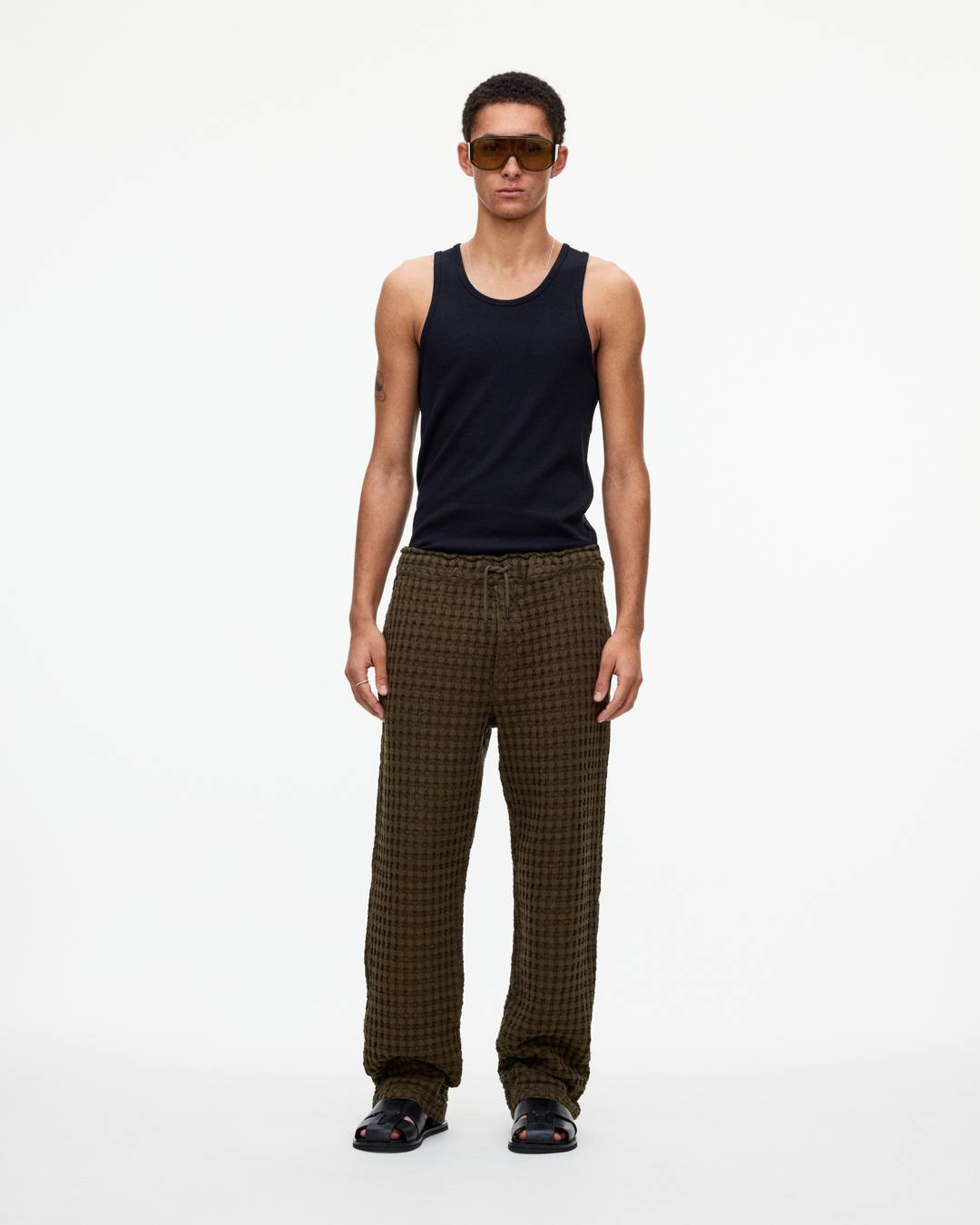 Turtle Ayora Waffle Pants | OAS