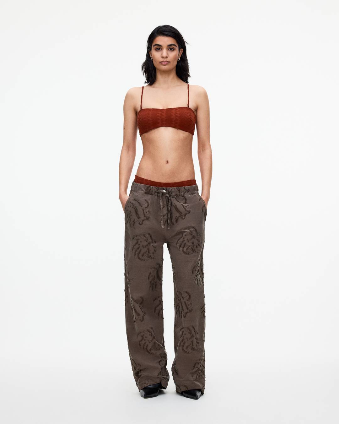 Emberia Pan Dobby Trousers | OAS