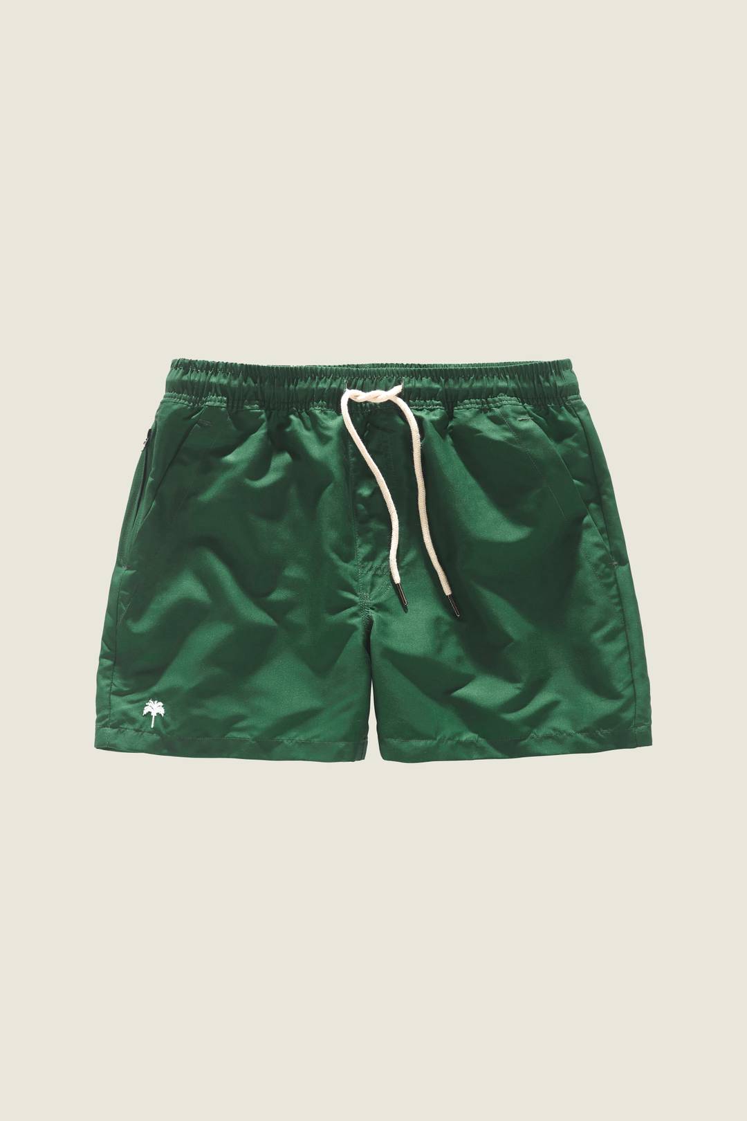 Mens dark green swim trunks online