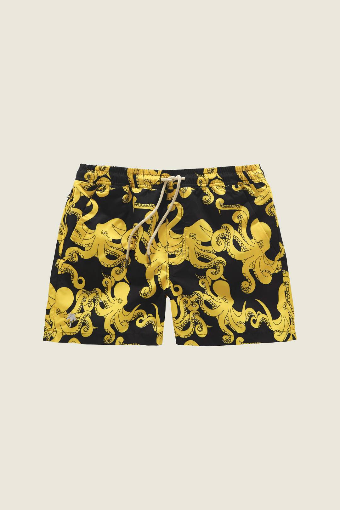 Black Octo Swim Shorts | OAS