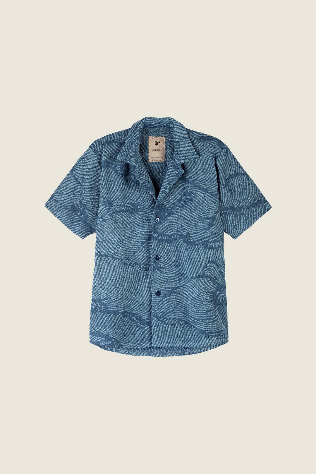 Wavy Cuba Terry Shirt