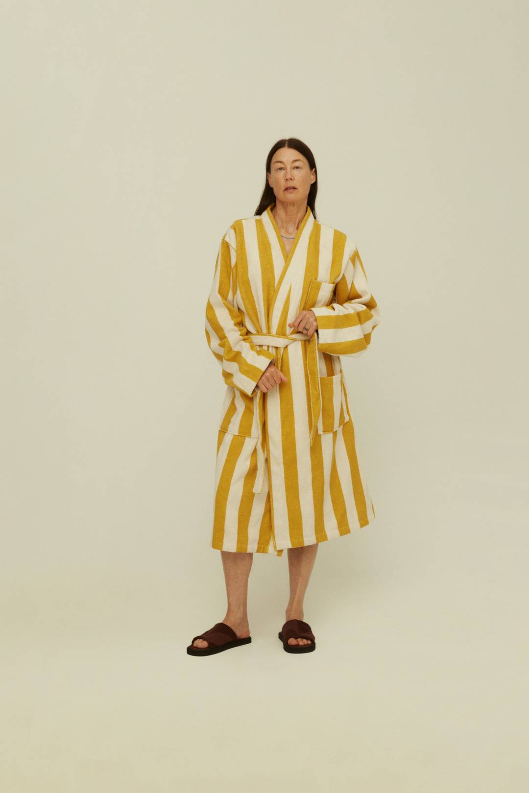 Mustard Robe