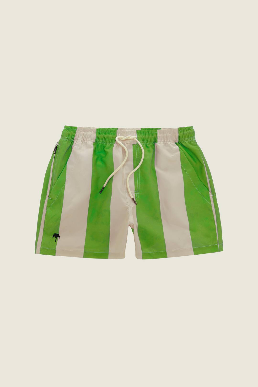 Emerald Stripe Swim Shorts | OAS