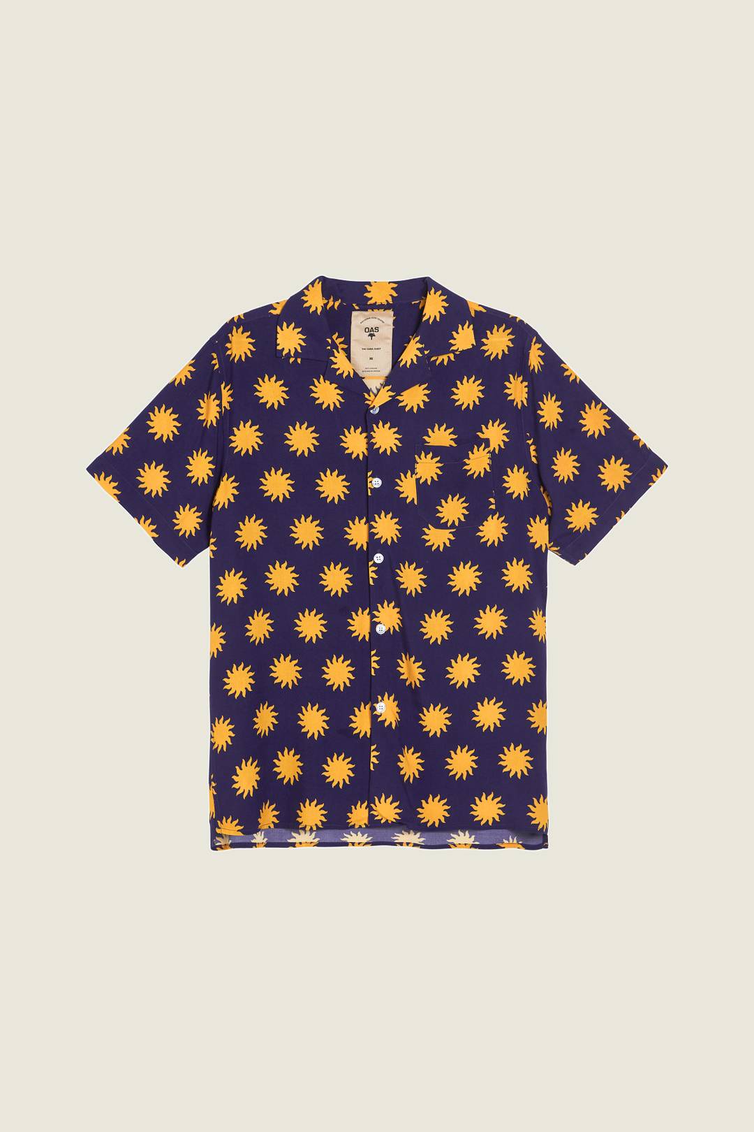 Sunday Sun Viscose Shirt | OAS