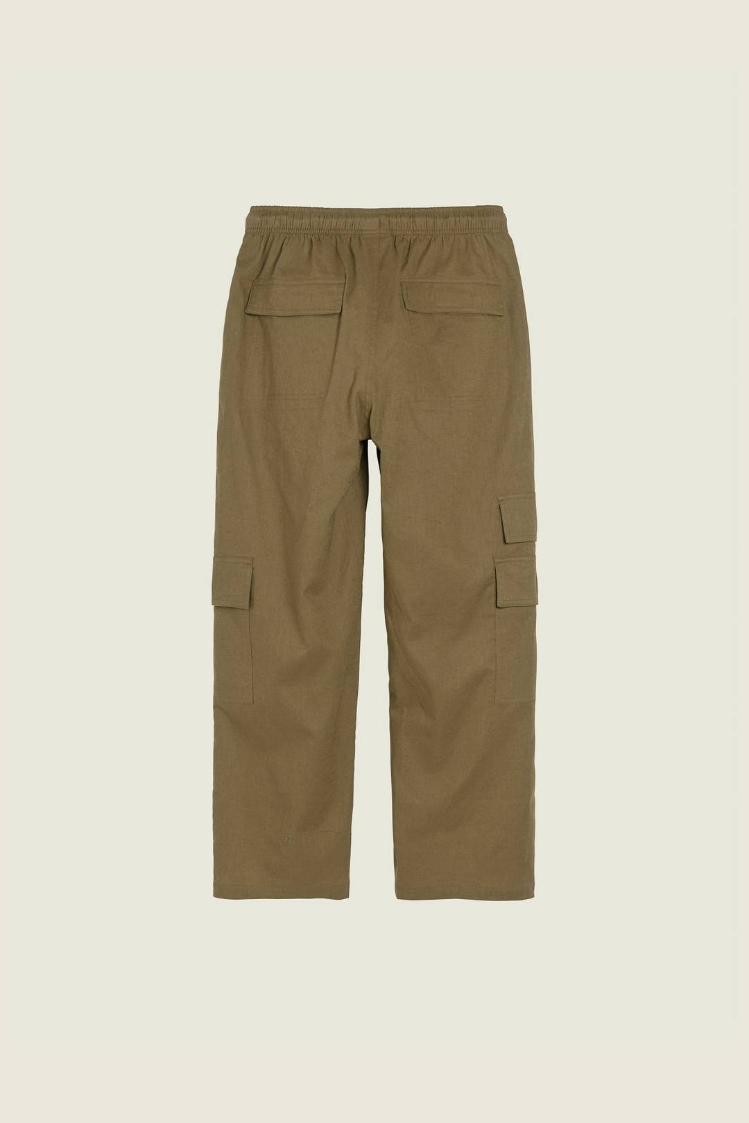 kaval Military Cargo Pants linen black M - www.csihealth.net