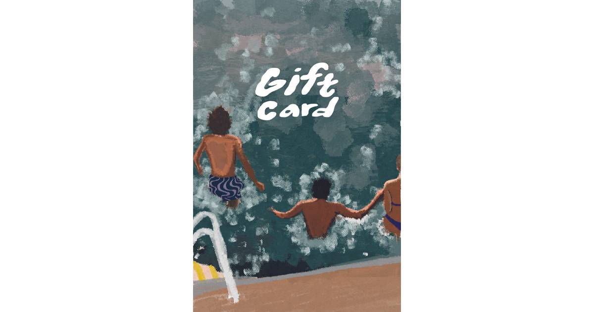   Carte cadeau Email - Ours patin à glace Noël 1":  Gift Cards