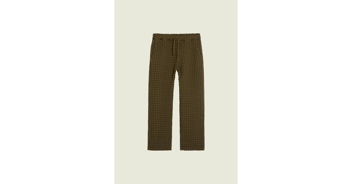 waffle jogger pants | OHOTORO