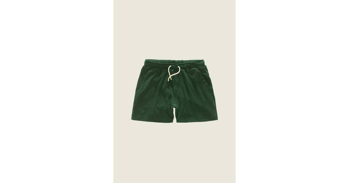 Green Terry Shorts | OAS