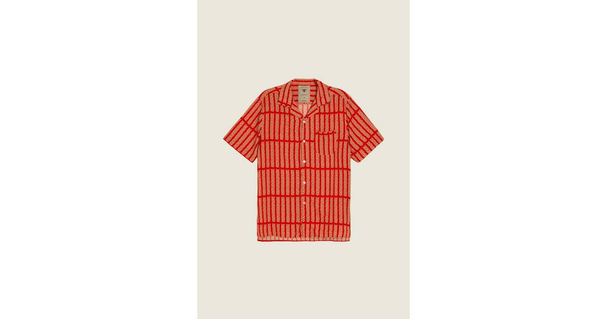 Railway Viscose Shirt | OAS