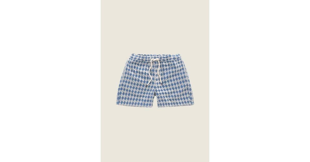 Monogram Jacquard Cotton Jersey Shorts - Men - Ready-to-Wear