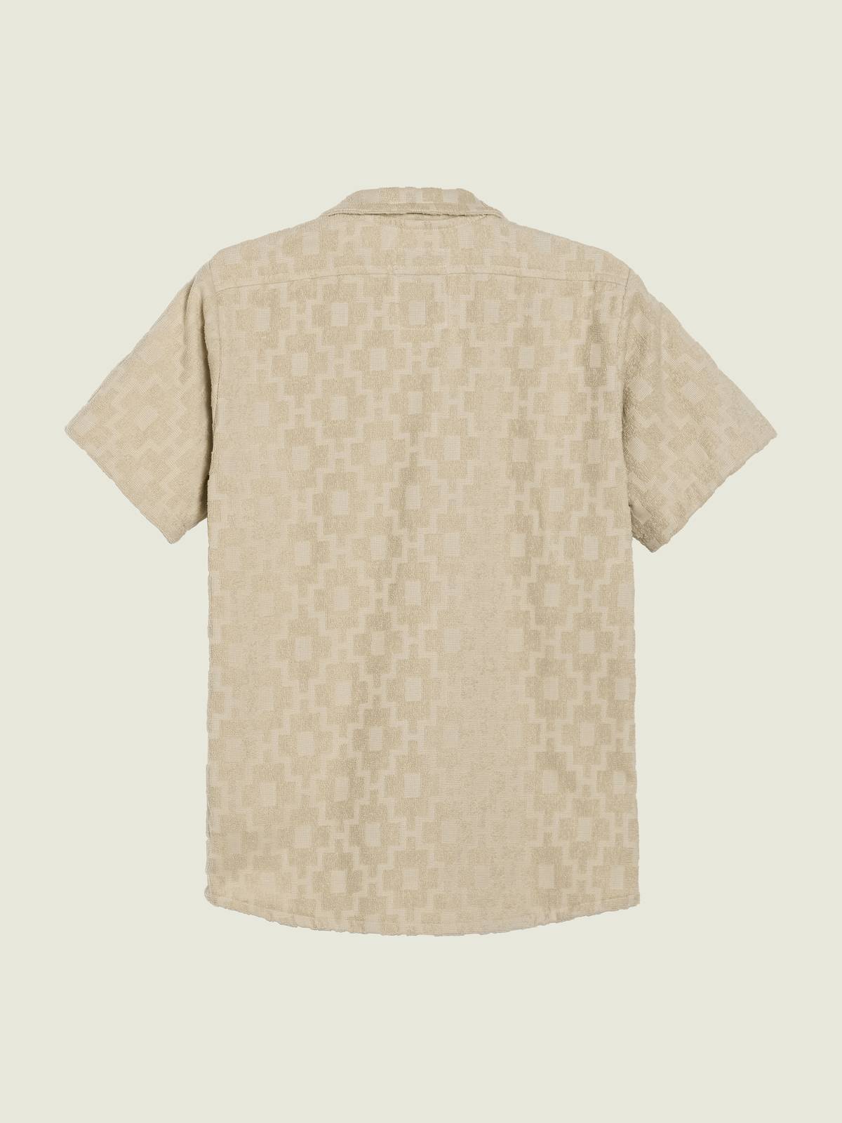 Beige Machu Cuba Terry Shirt | OAS