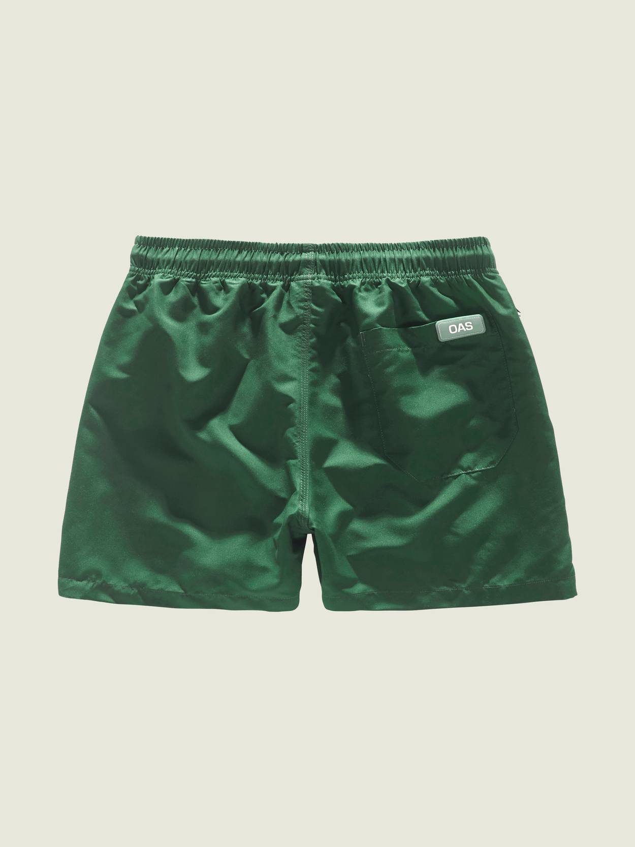 Dark Green Swim Shorts | OAS