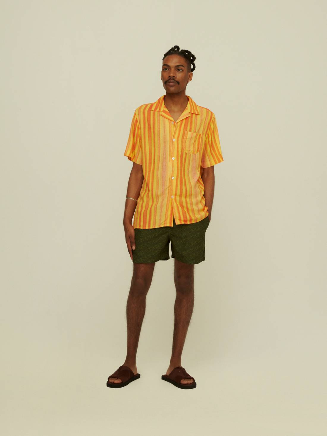 Orangina Viscose Shirt | OAS