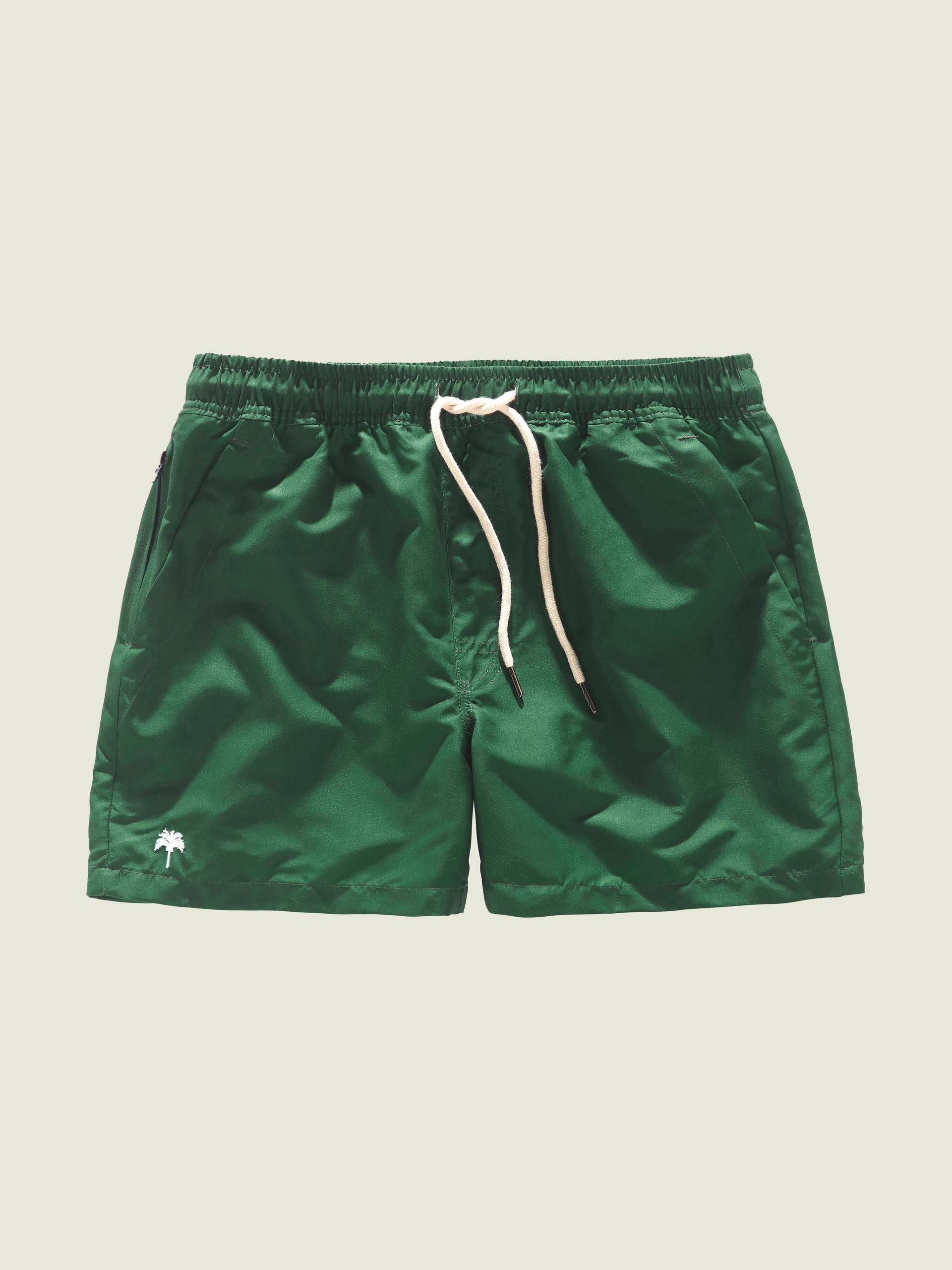 green bathing suit men