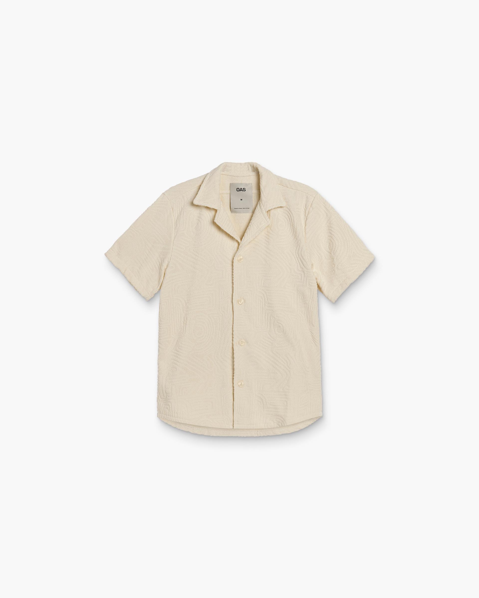 Cream Golconda Cuba Terry Shirt