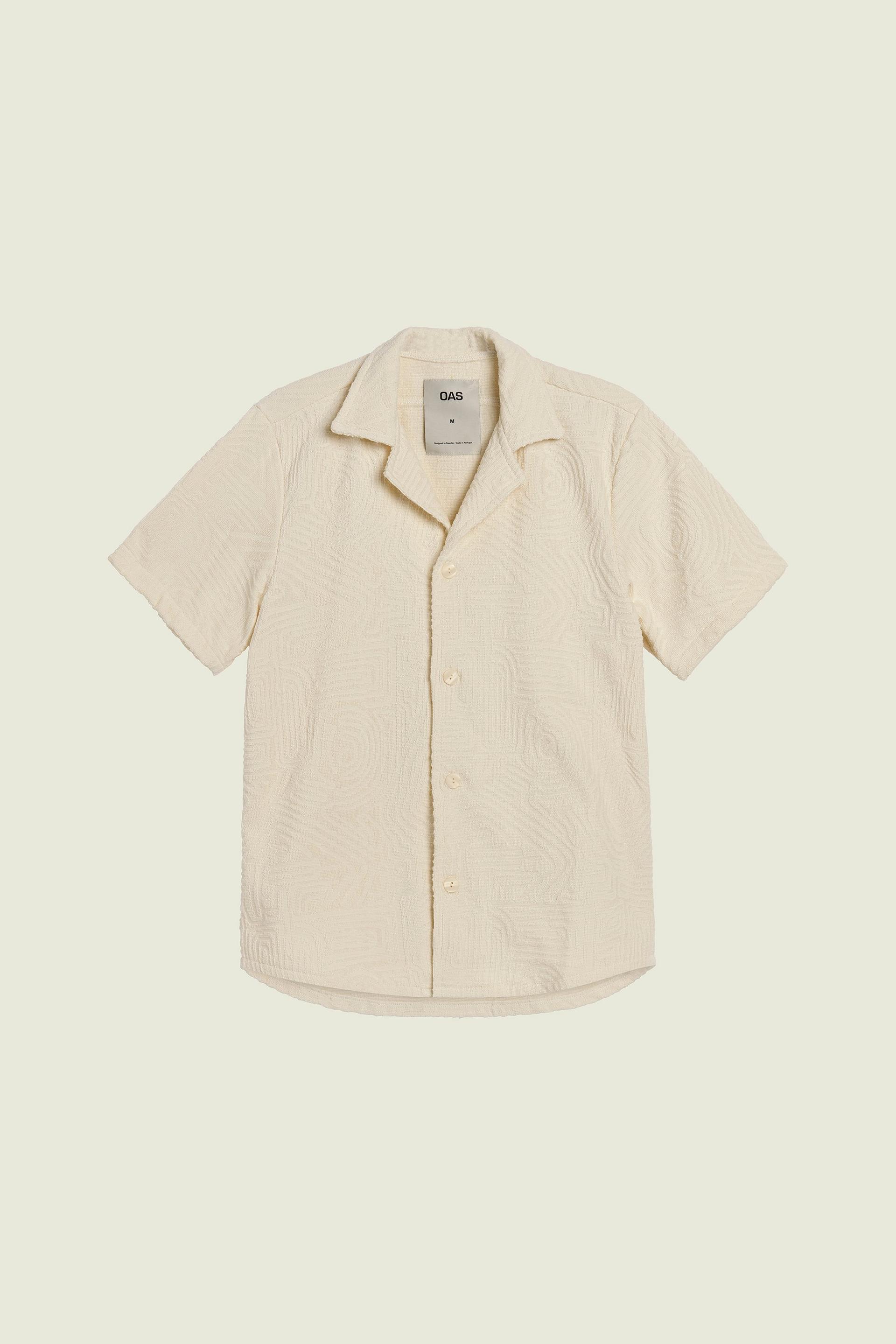 Cream Golconda Cuba Terry Shirt