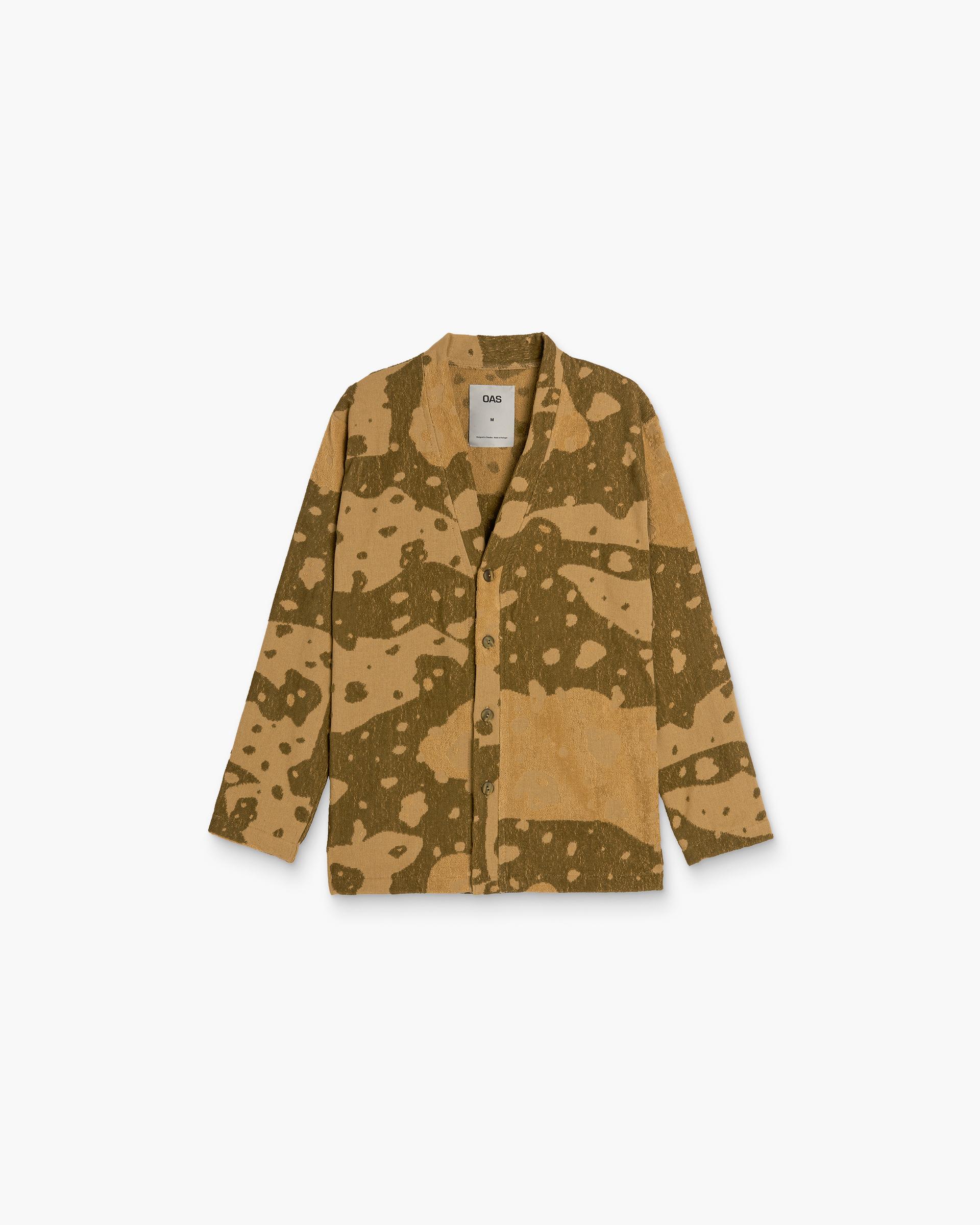 Facade Terry Cardigan