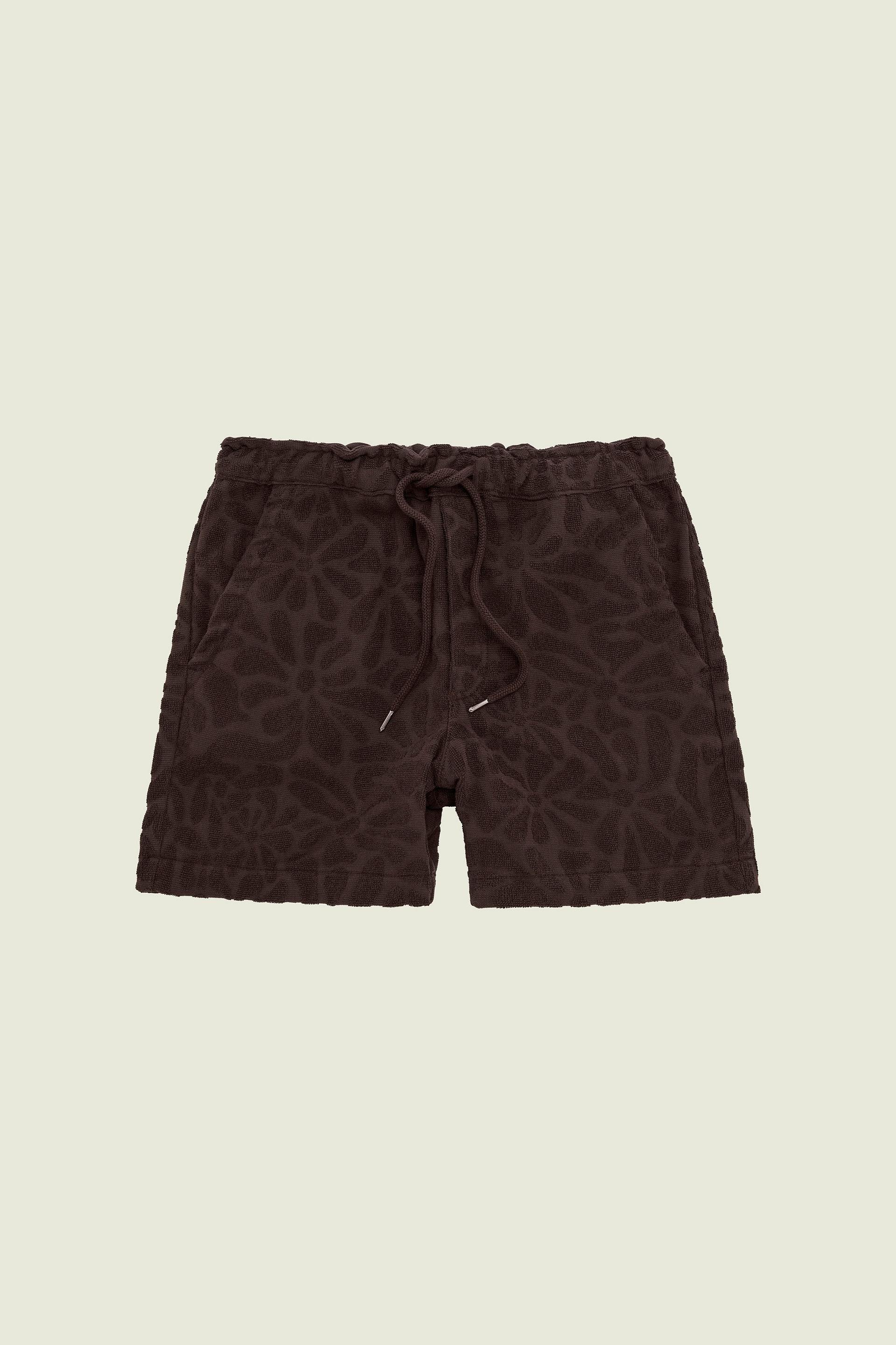 Blossom Terry Shorts