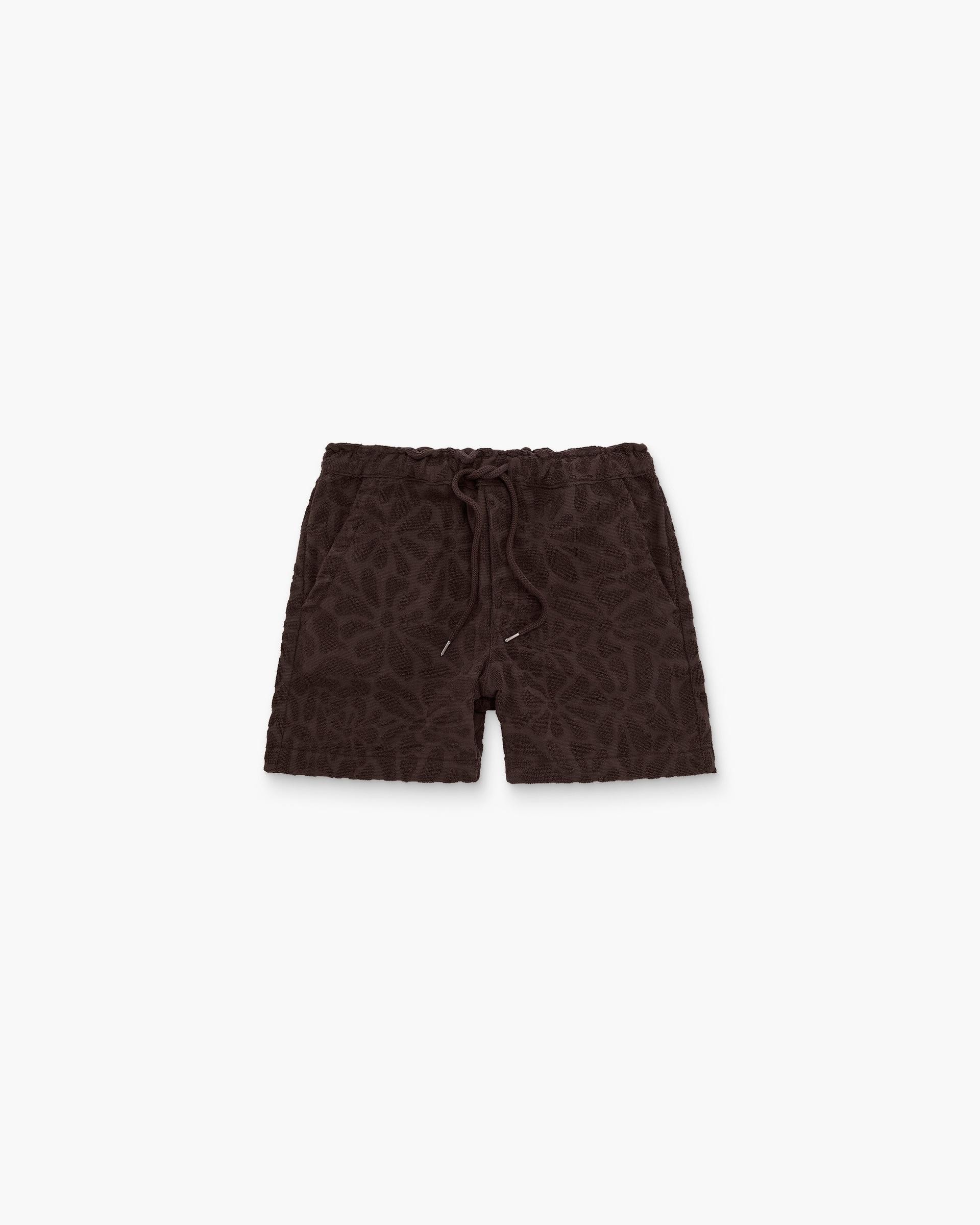 Blossom Terry Shorts