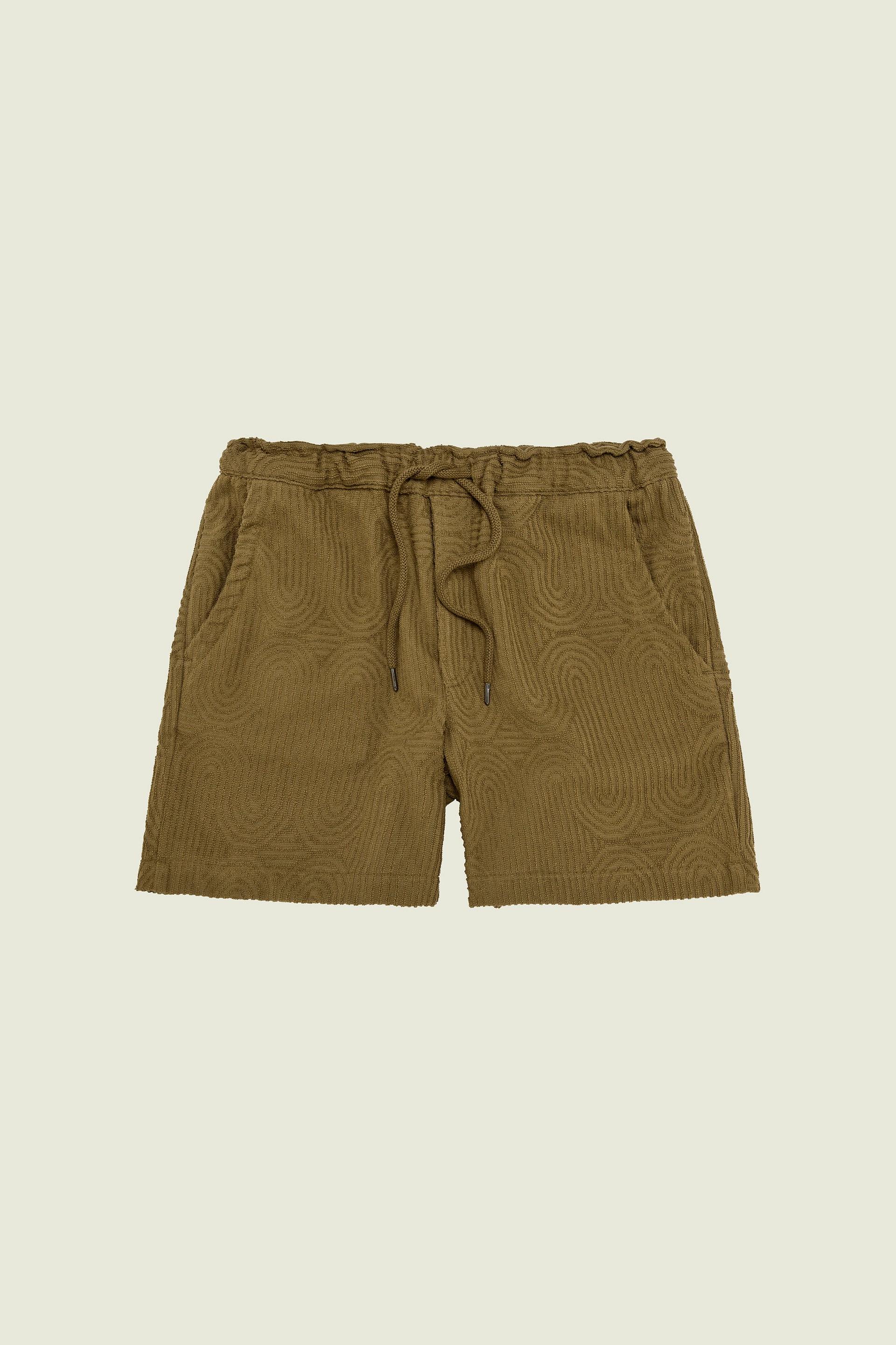 Zabyrinth Terry Shorts