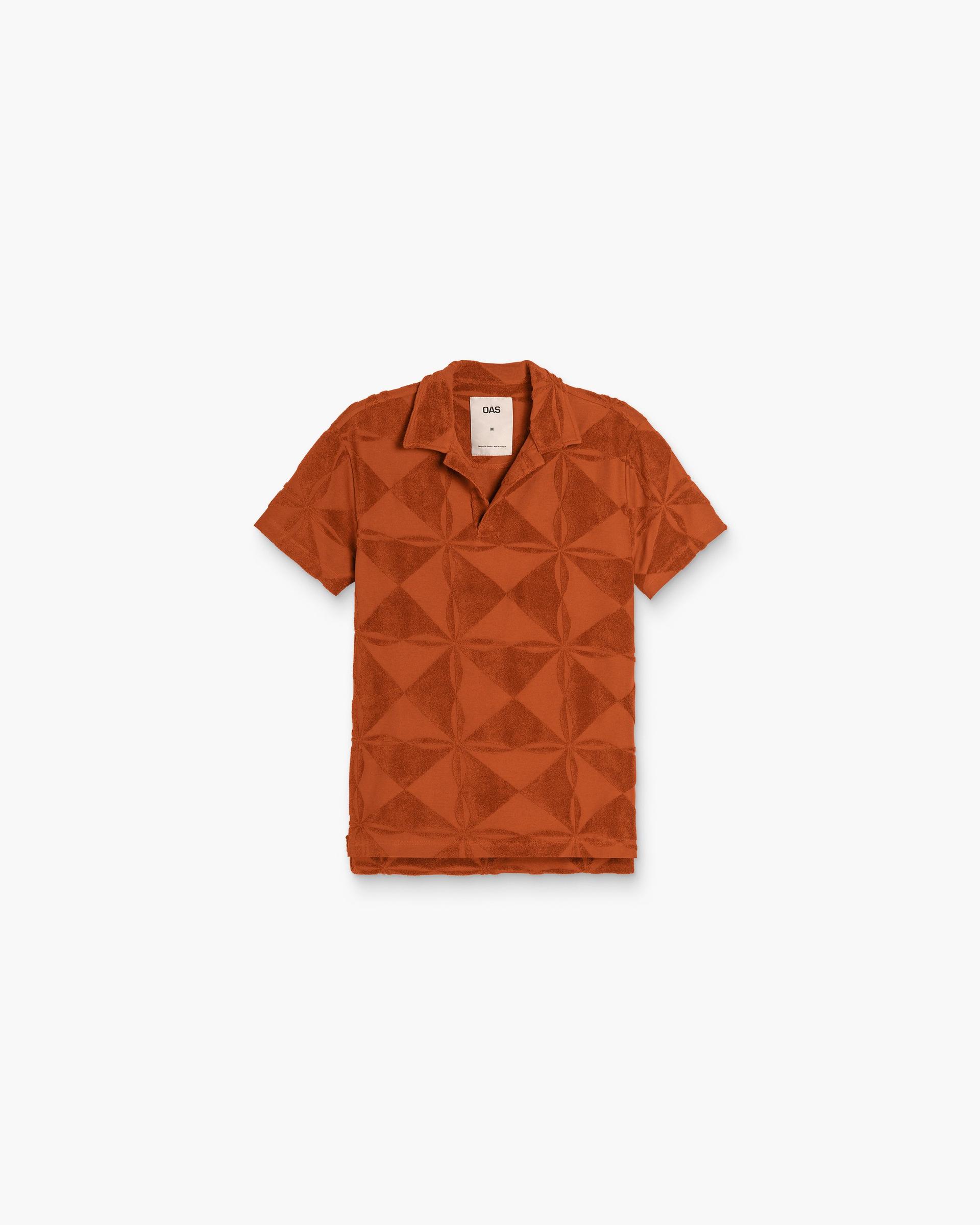 Plateau Polo Terry Shirt