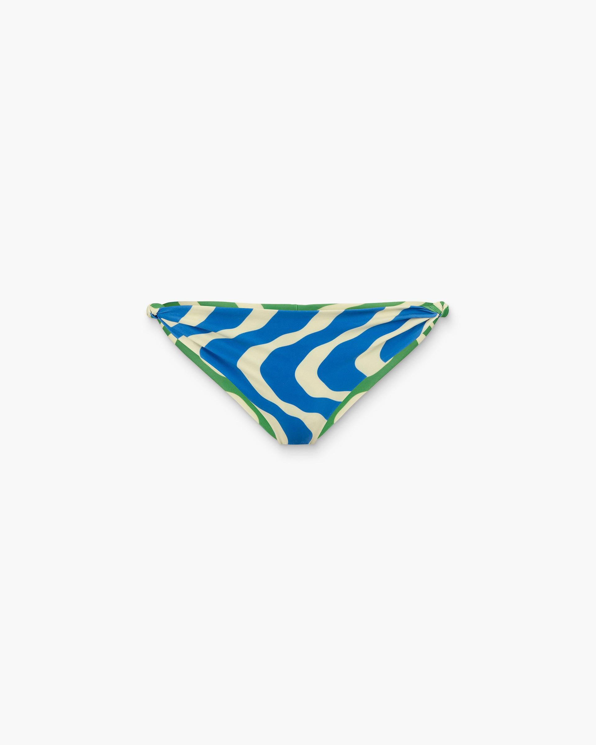 Twin Rippling Onda Bikini Bottom