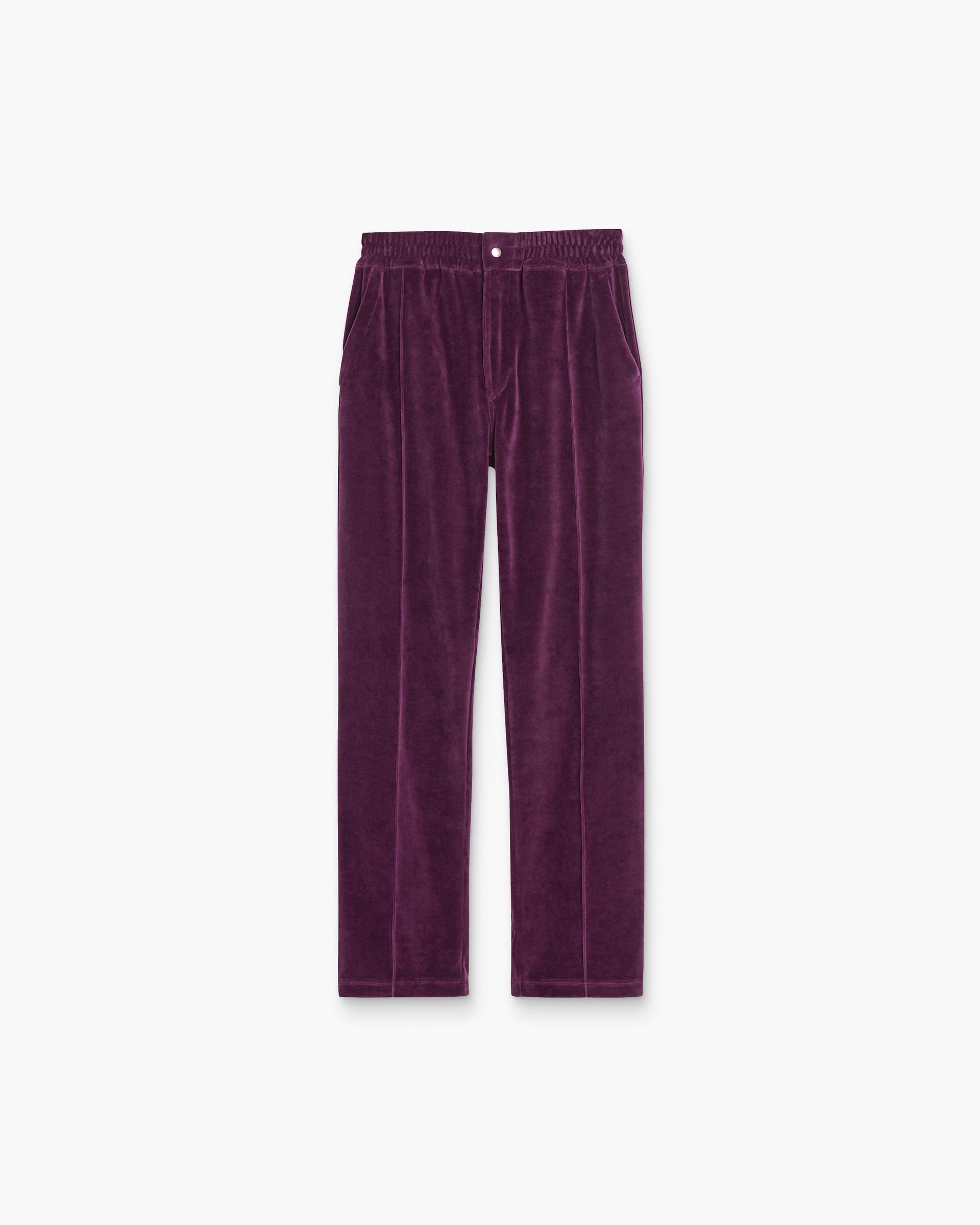 Dandy Purple Velour Pants