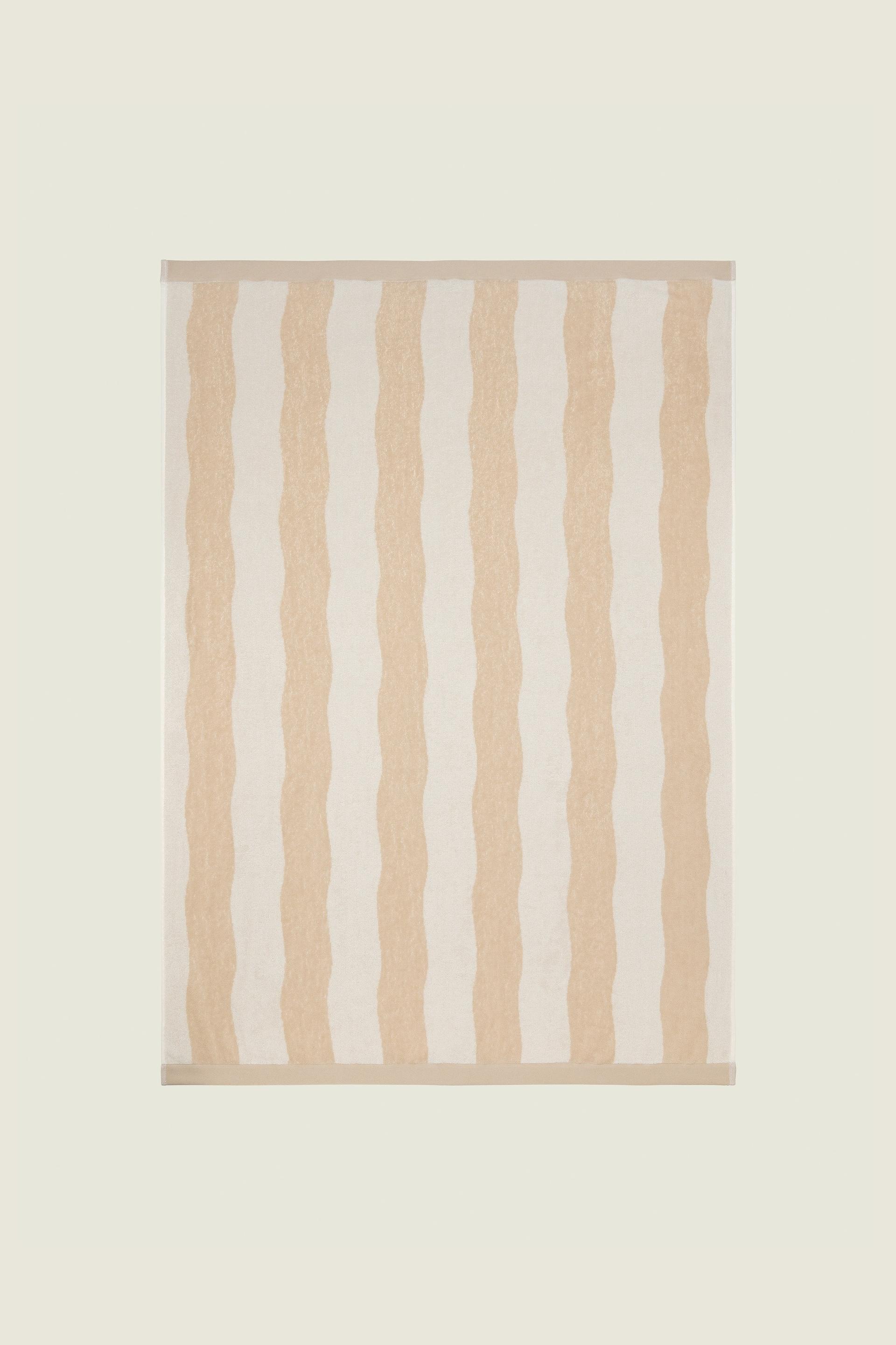 White Waver Towel