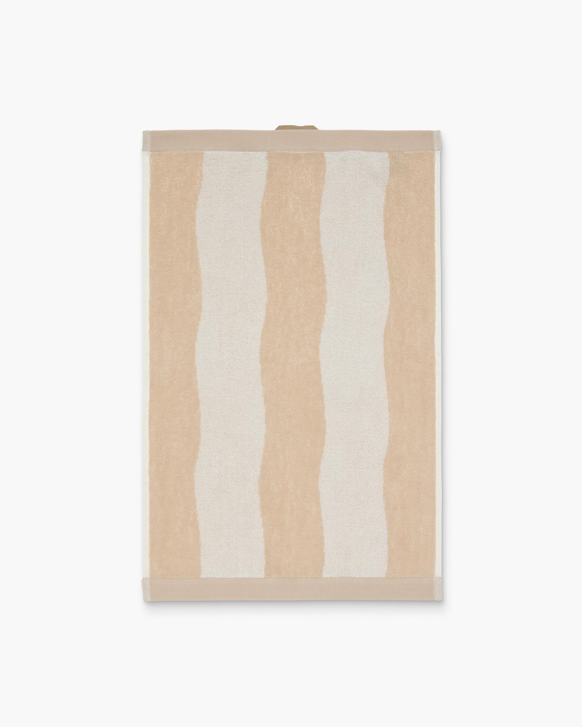 White Waver Minute Towel