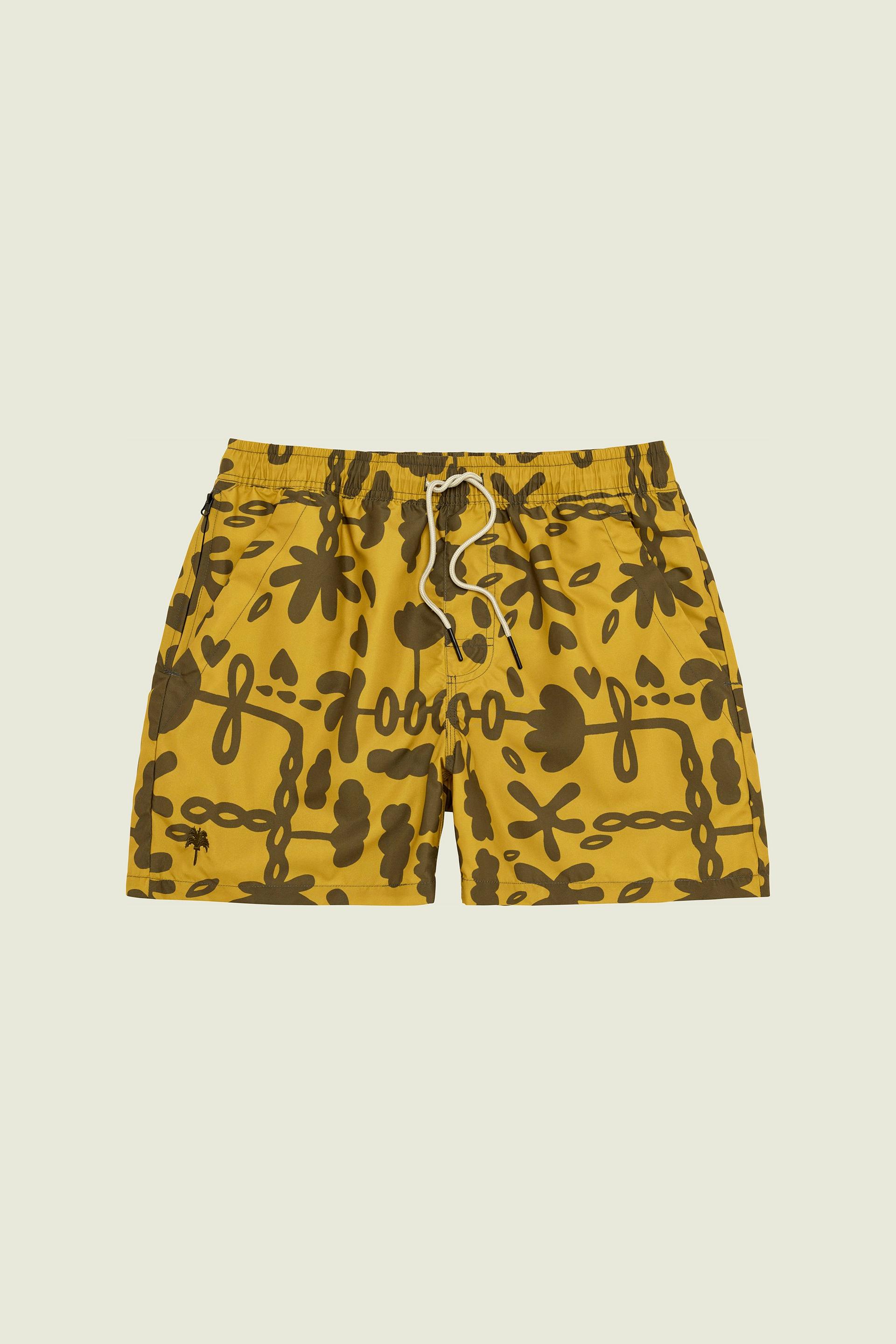 Galbanum Swim Shorts