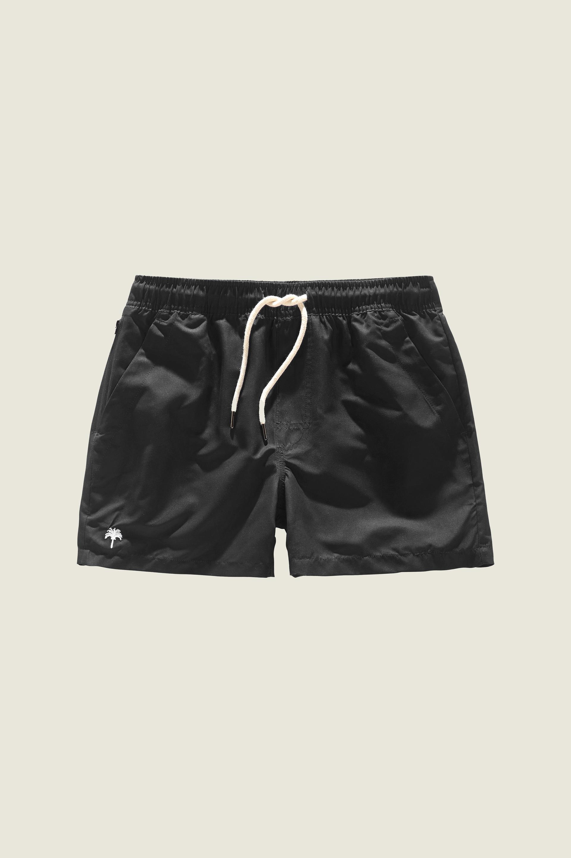 Black Swim Shorts