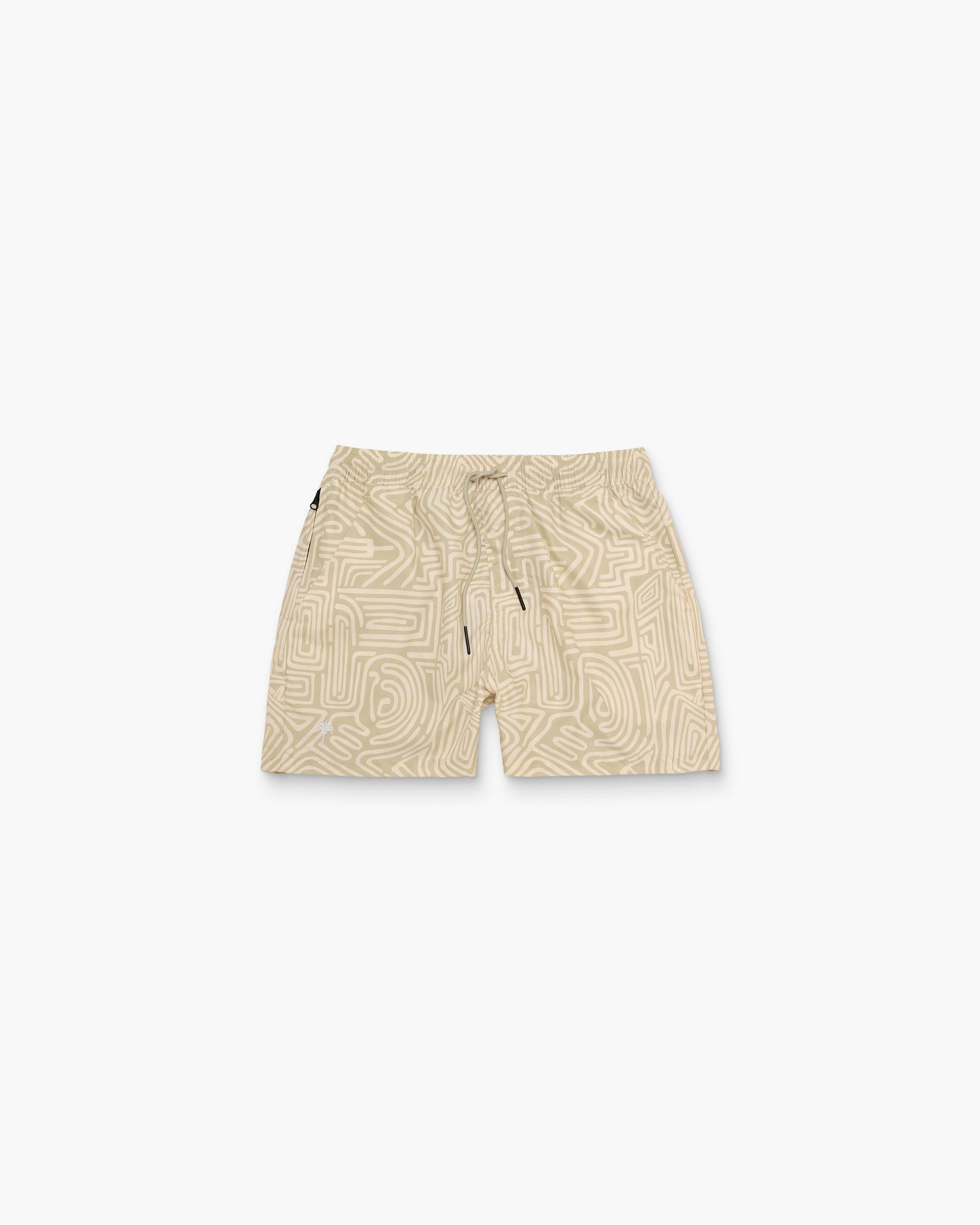 Cream Golconda Swim Shorts