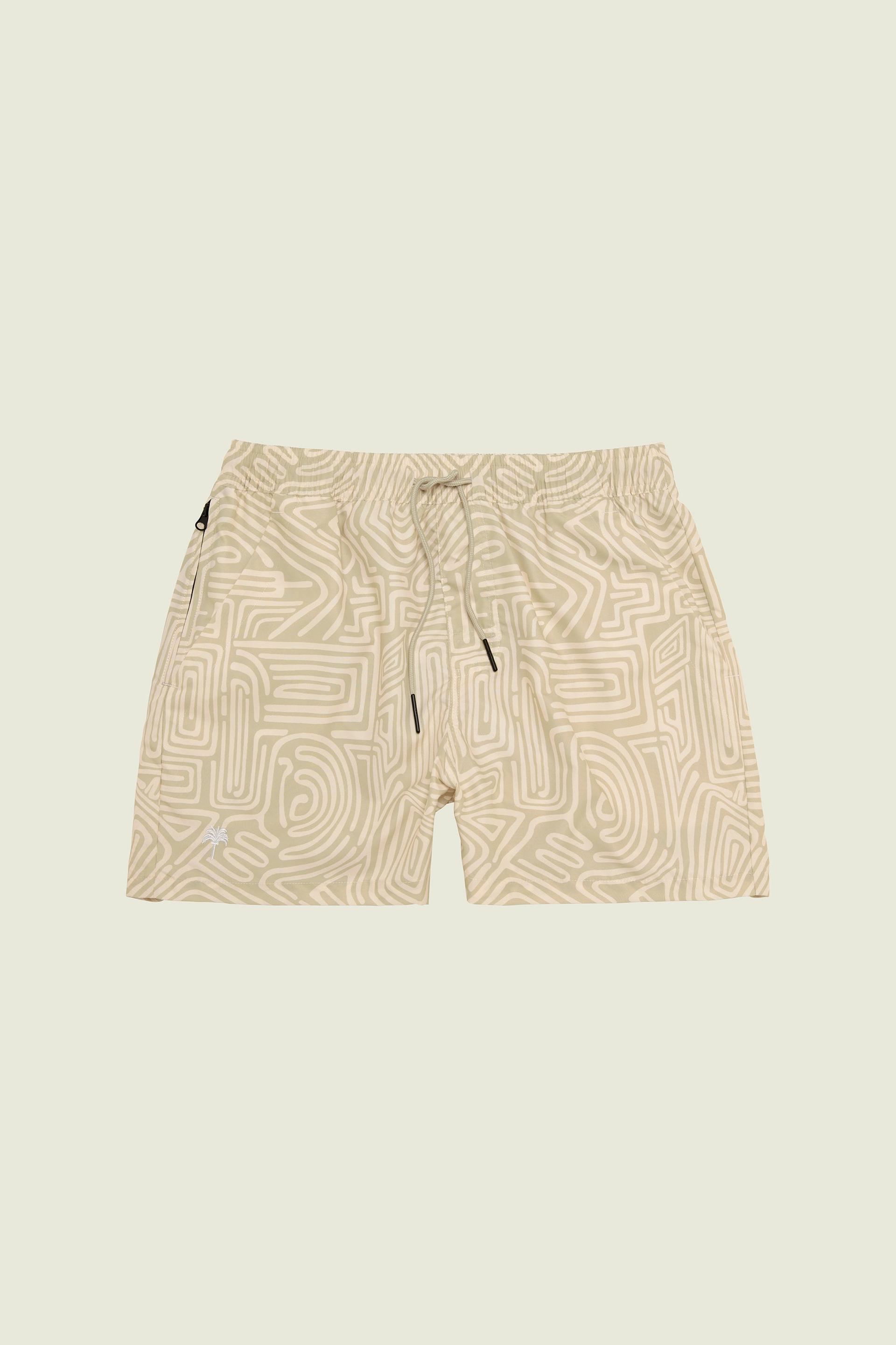 Cream Golconda Swim Shorts