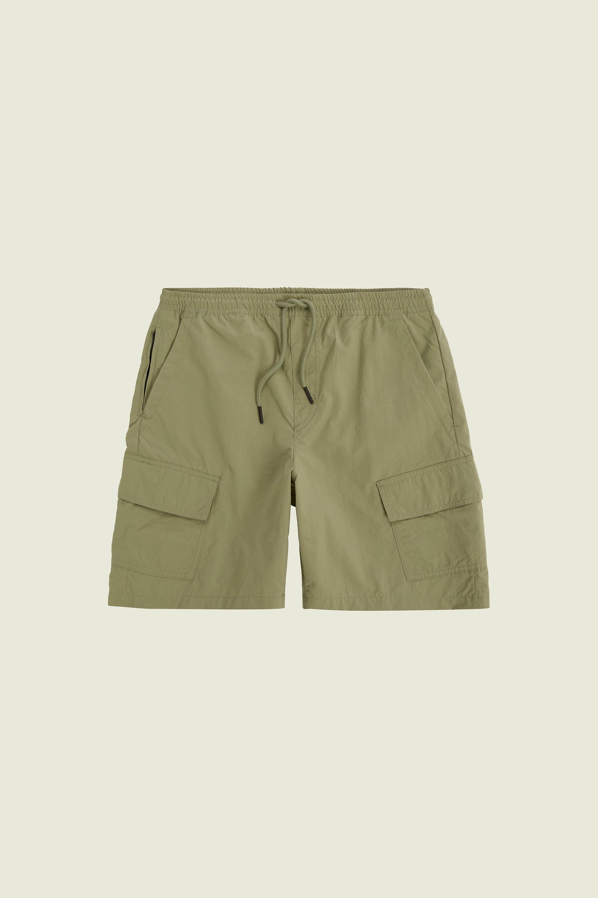 Quest Cargo Nylon Shorts