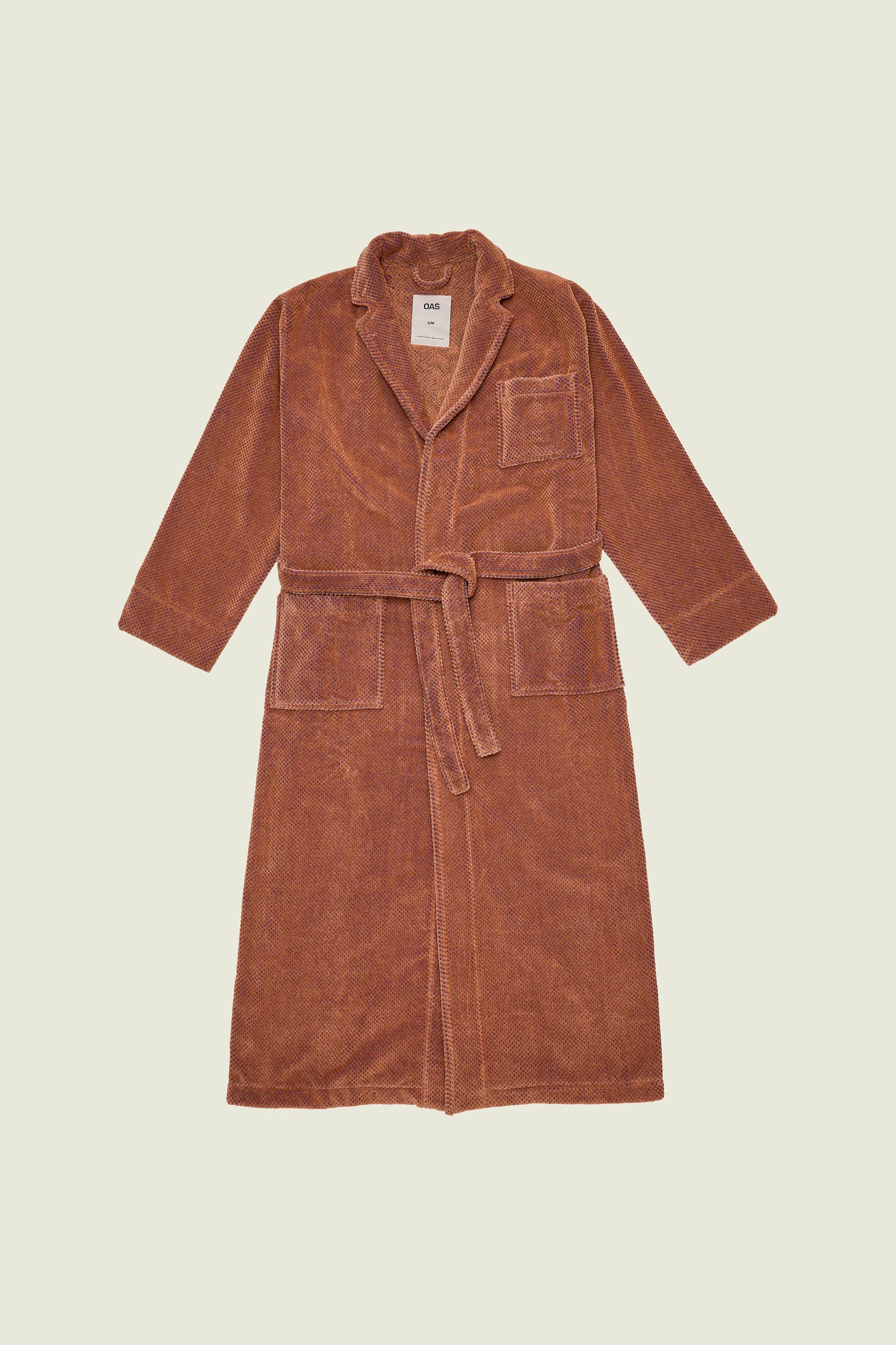 Roza Velour Long Robe