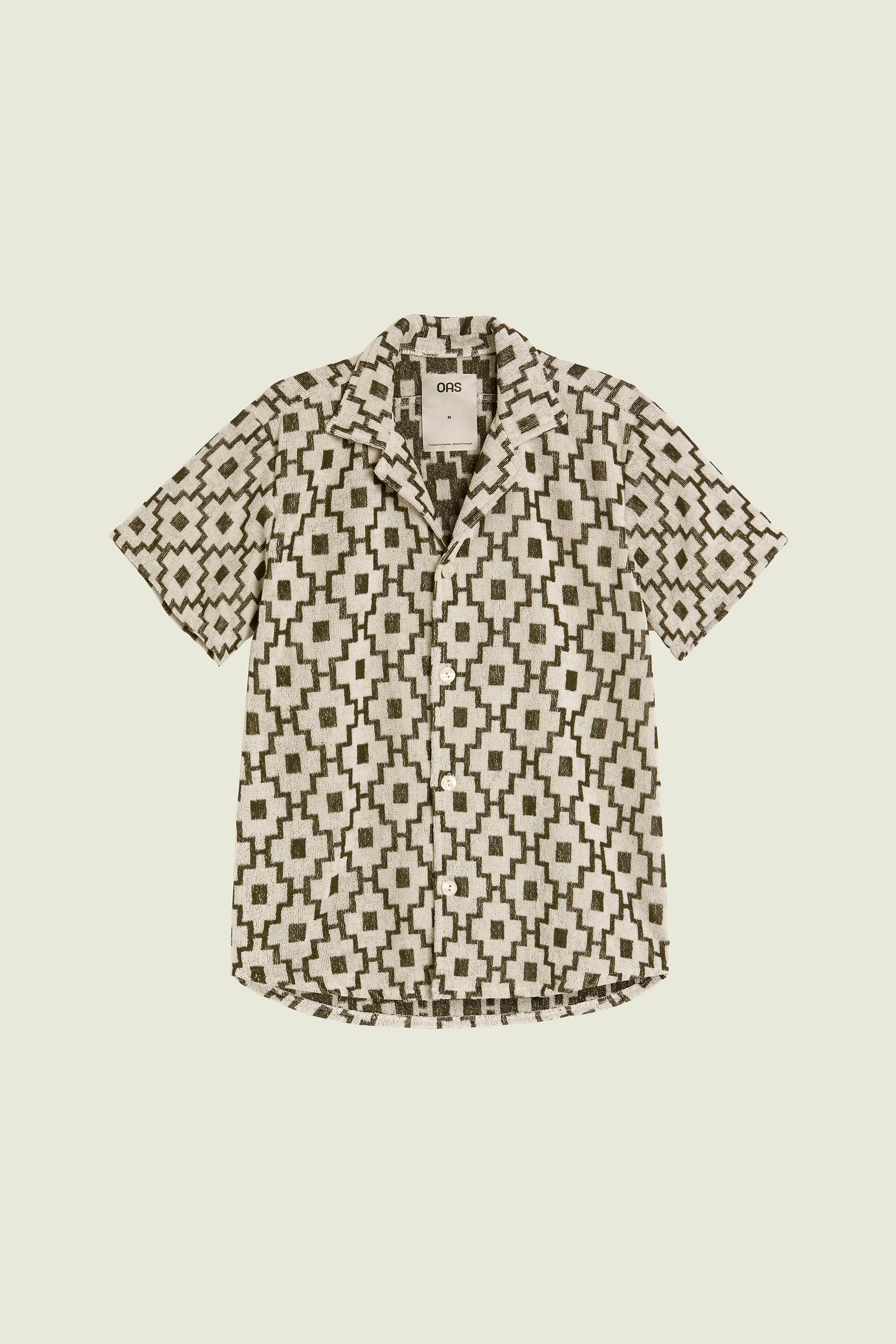 Machu Verde Cuba Terry Shirt