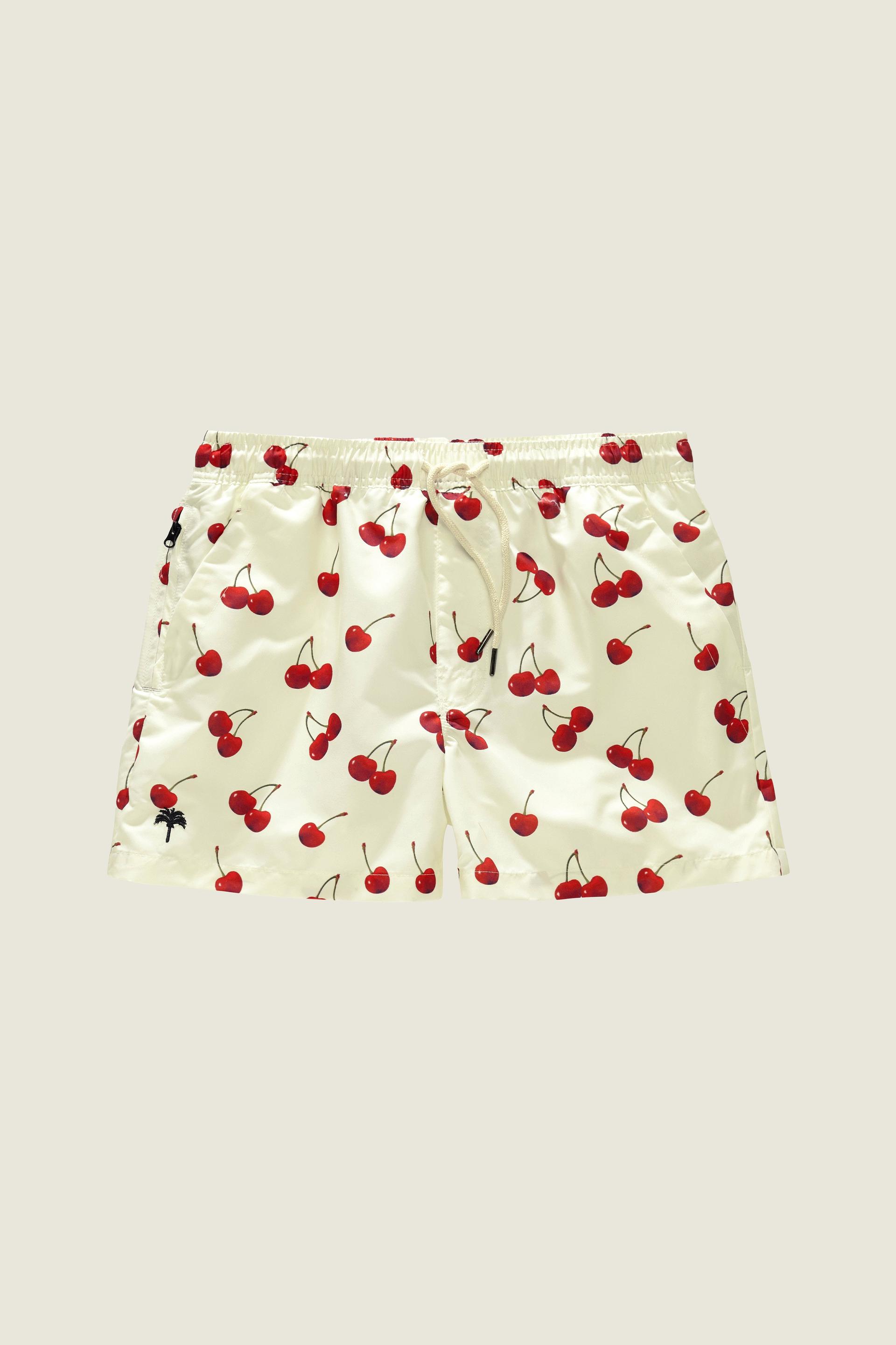 Cherry Swim Shorts