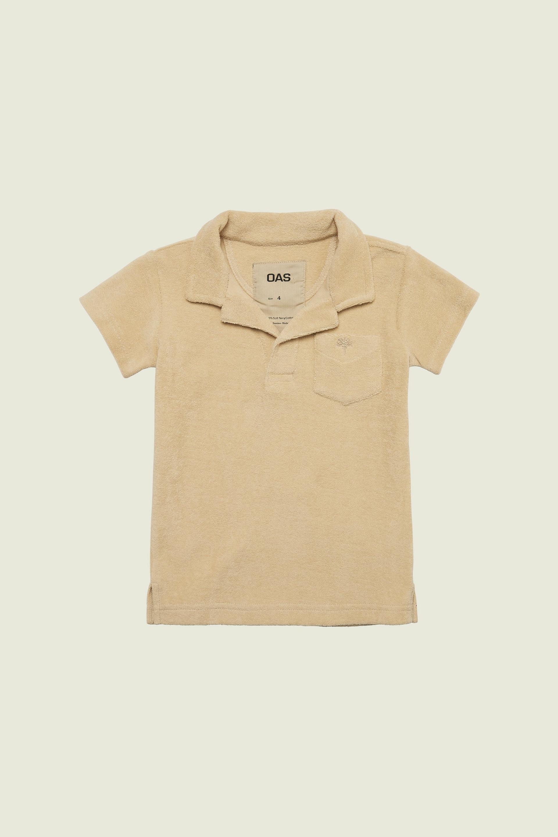 Kids Beige Terry Shirt