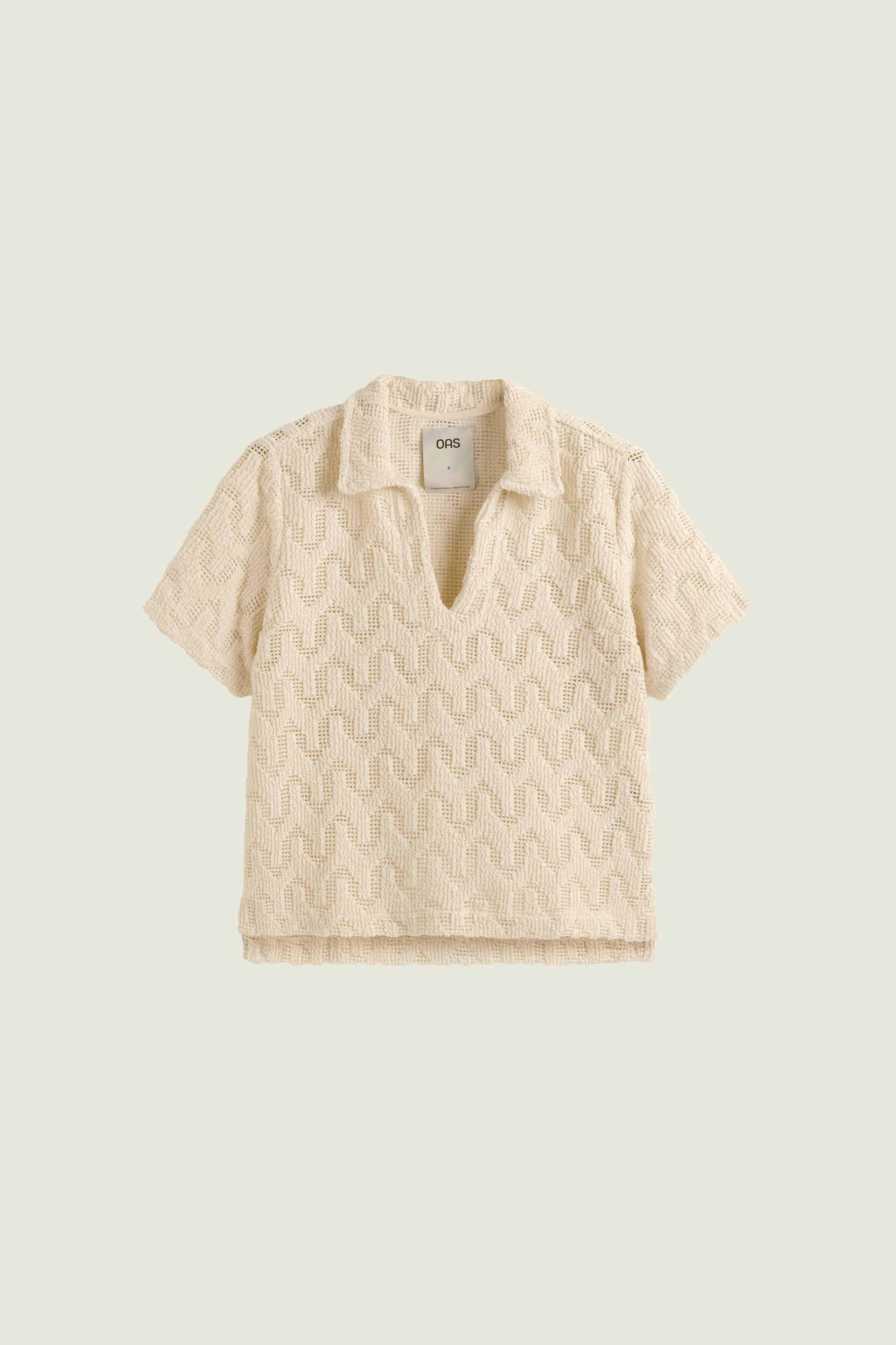 Atlas Jaffa Crochet Shirt