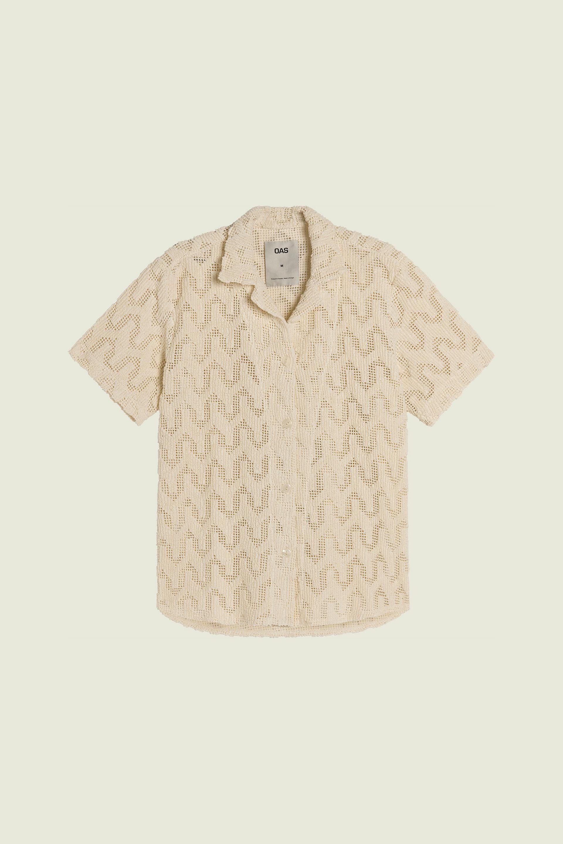 Atlas Cuba Crochet Shirt