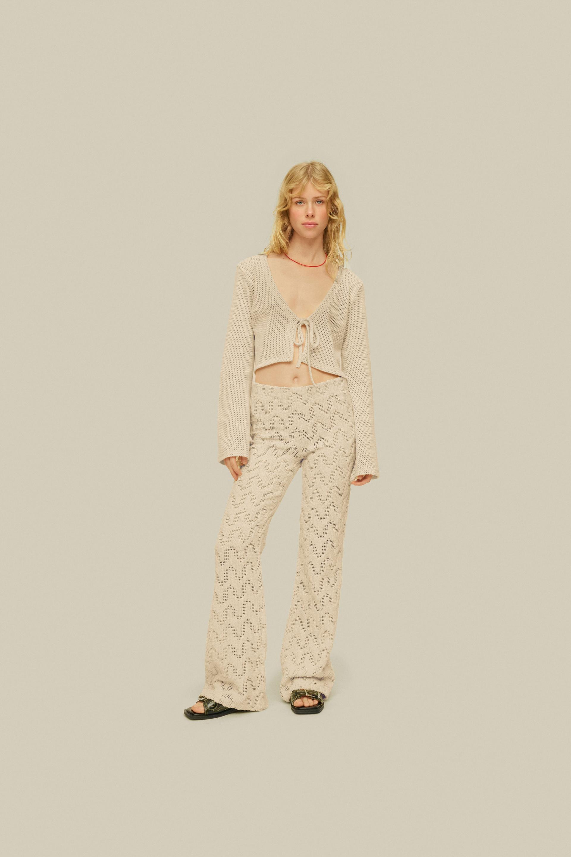 Atlas Singo Crochet Trousers