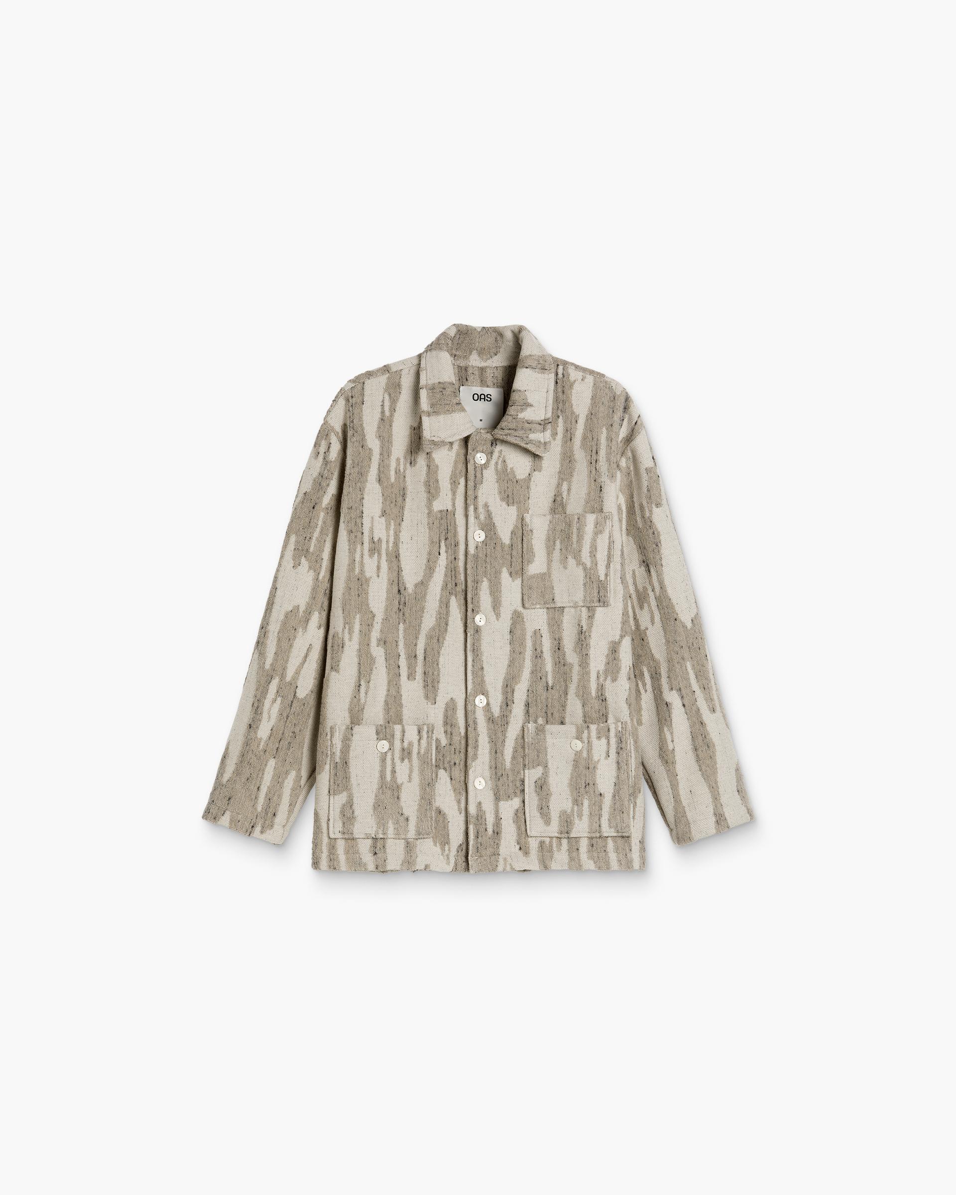 Fern Dandy Linen Terry Jacket
