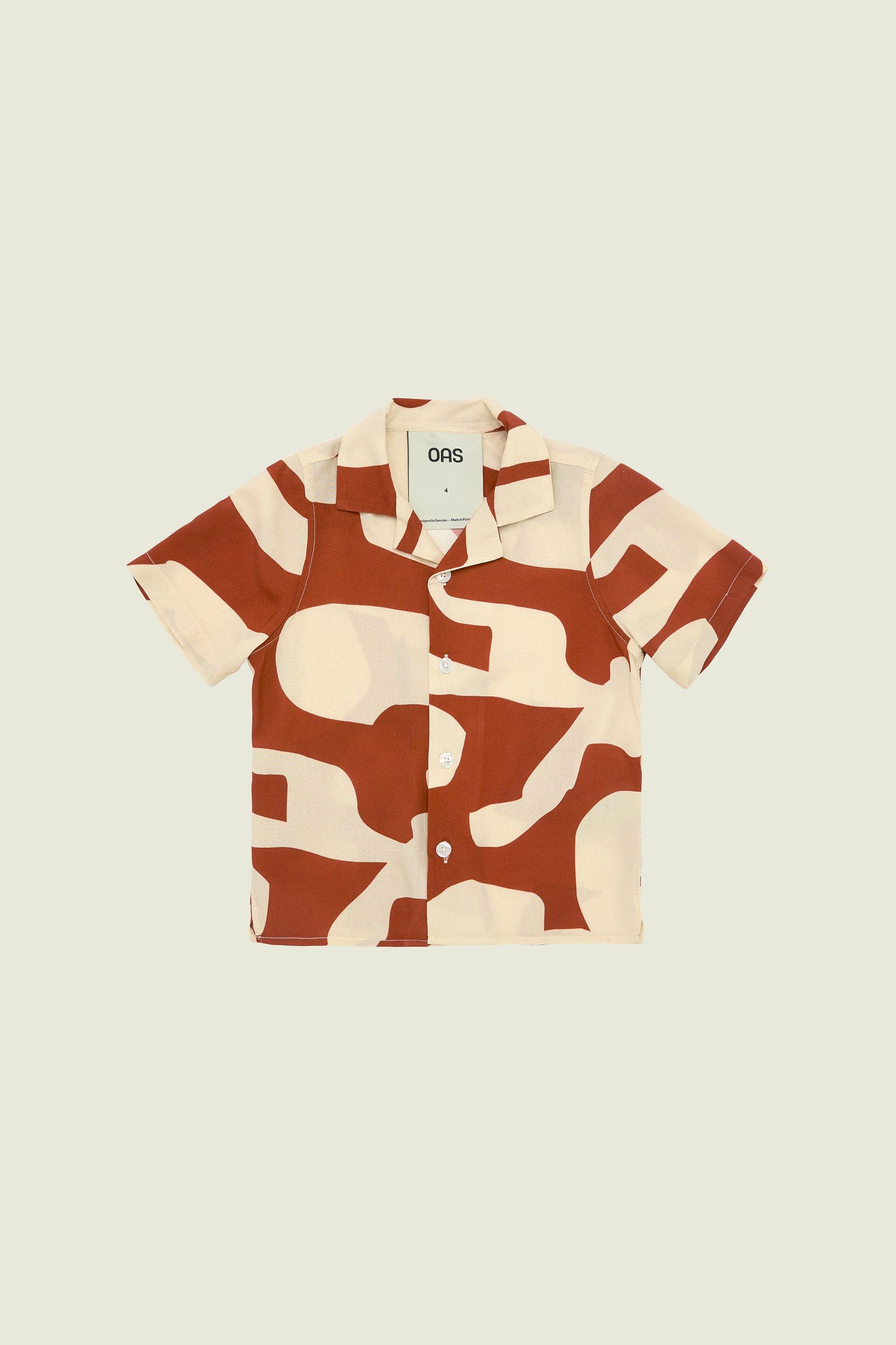 Kids Russet Puzzlotec Viscose Shirt