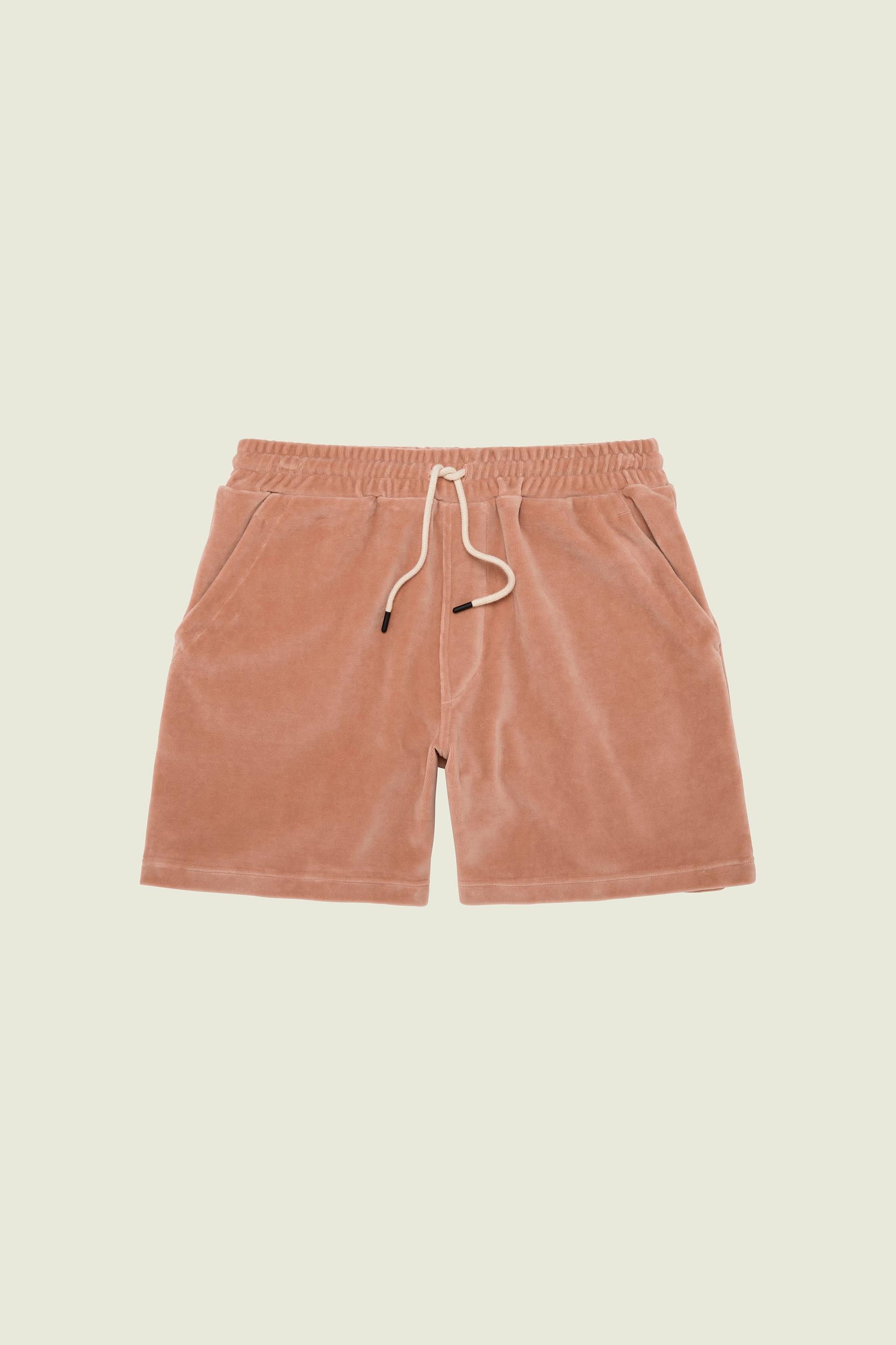 Cameo Velour Shorts