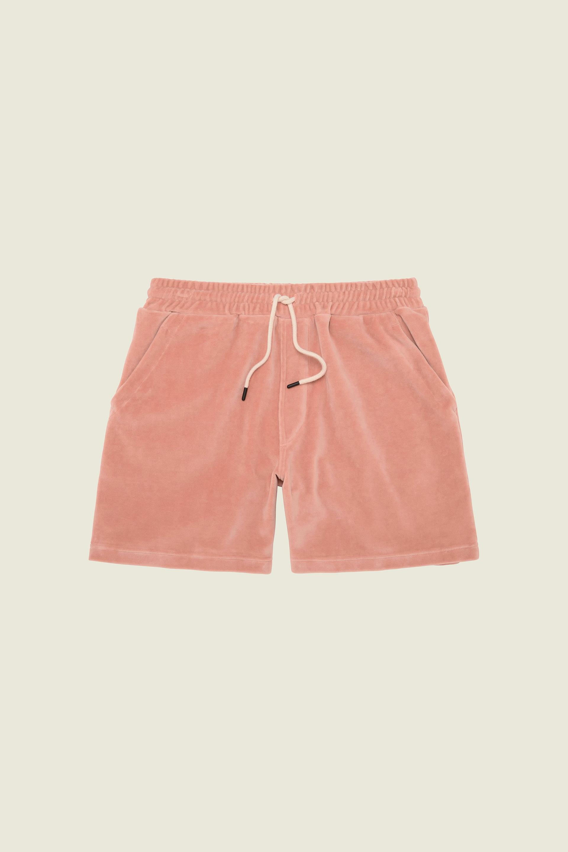 Cameo Velour Shorts