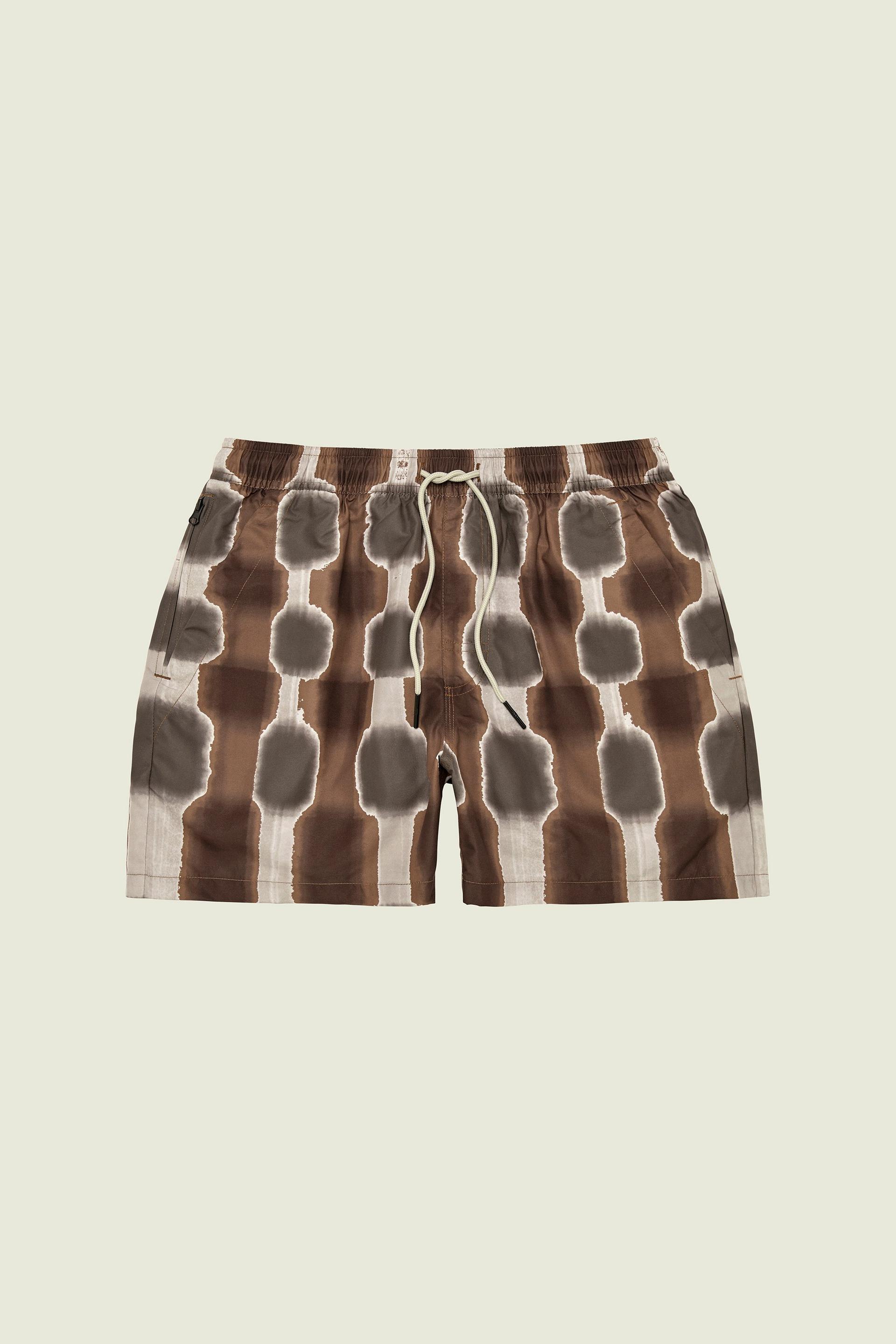 Sable Totemic Swim Shorts