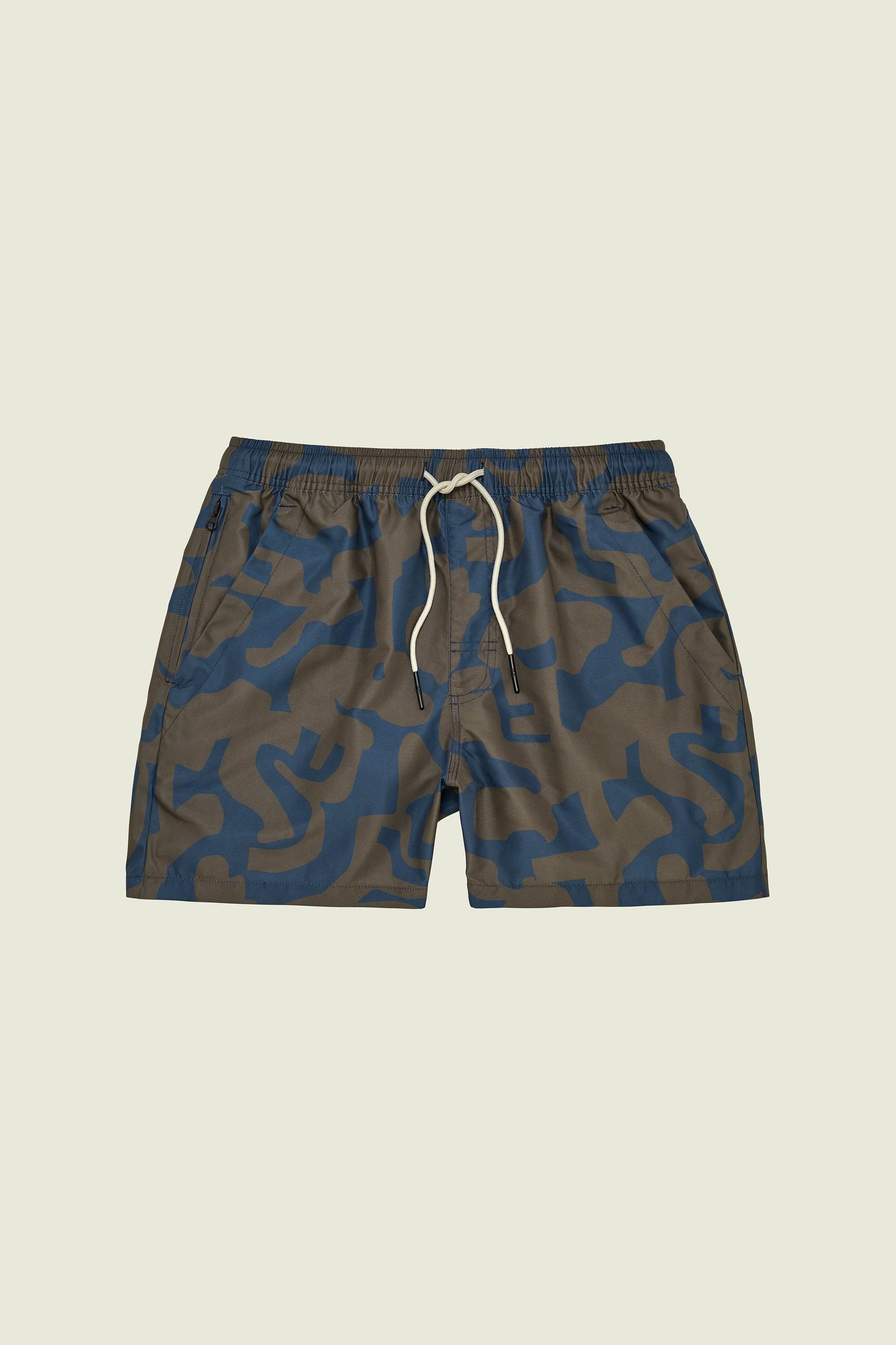 Morel Puzzlotec Swim Shorts