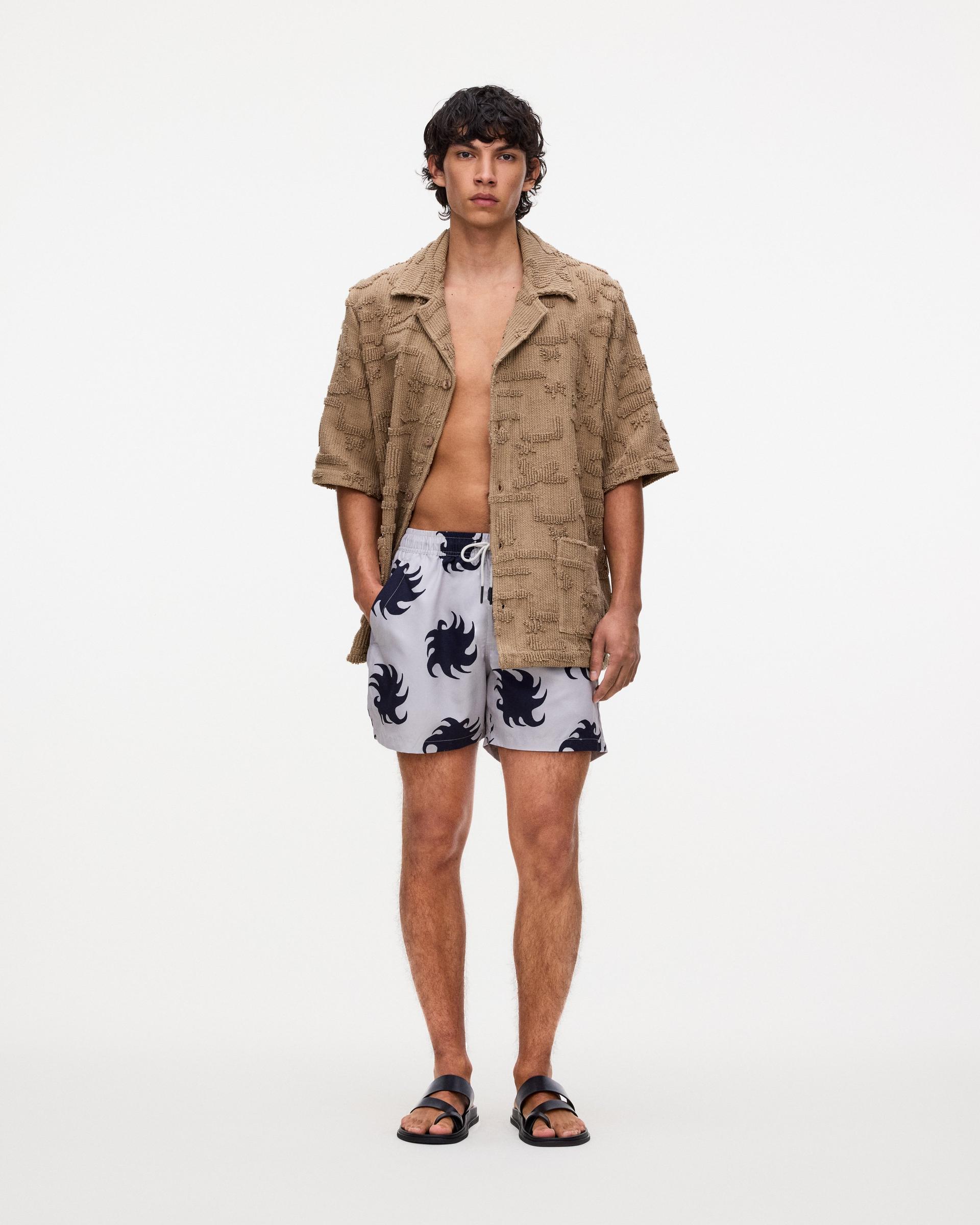 Gravel Ember Swim Shorts
